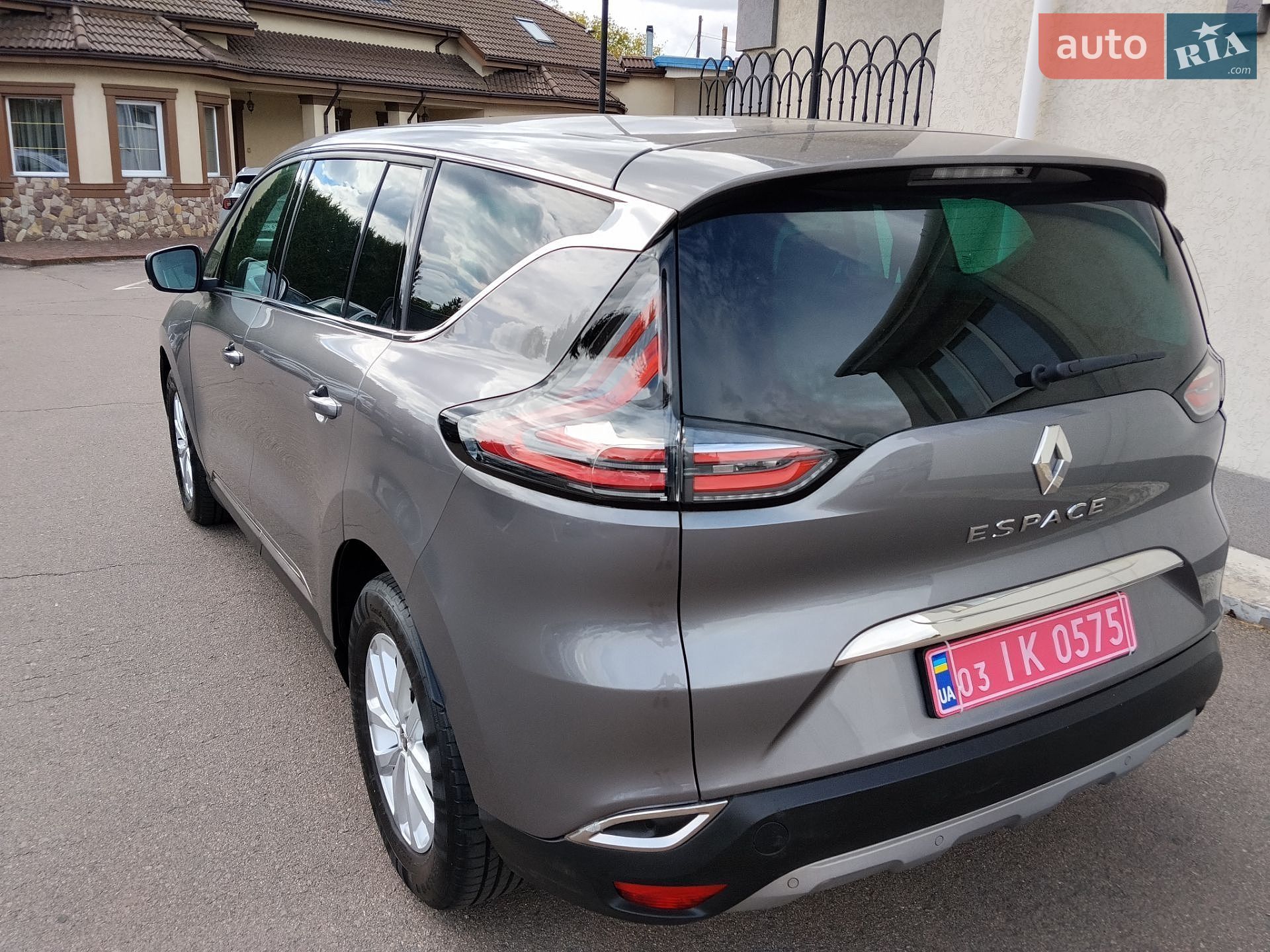 Renault Espace 2016 VIN VF1RFC00954033715 фото оголошення 33 з 53