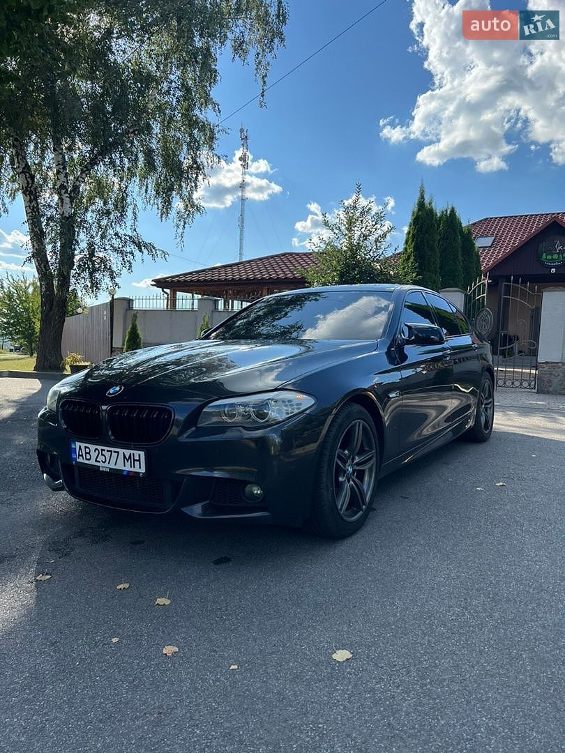 BMW 5 Series 2012 VIN WBAXA11080DX23018 фото оголошення 4 з 23