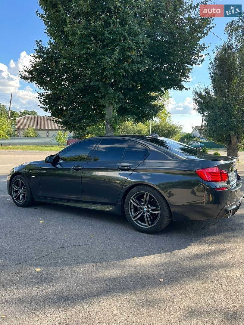 BMW 5 Series 2012 VIN WBAXA11080DX23018 фото оголошення 14 з 23