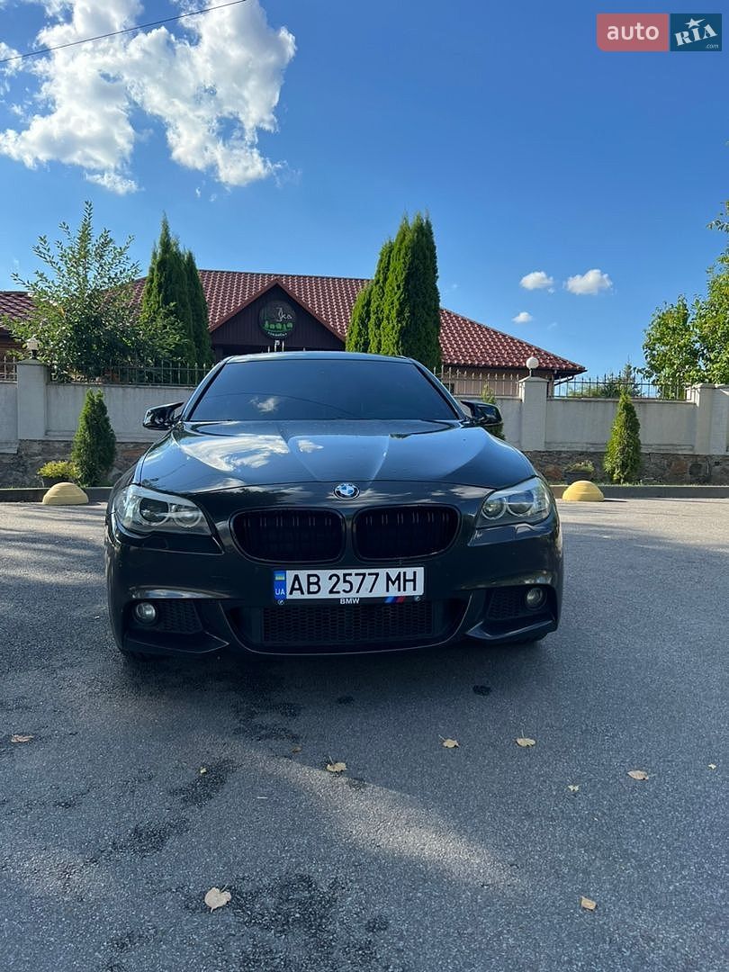 BMW 5 Series 2012 VIN WBAXA11080DX23018 фото оголошення 5 з 23