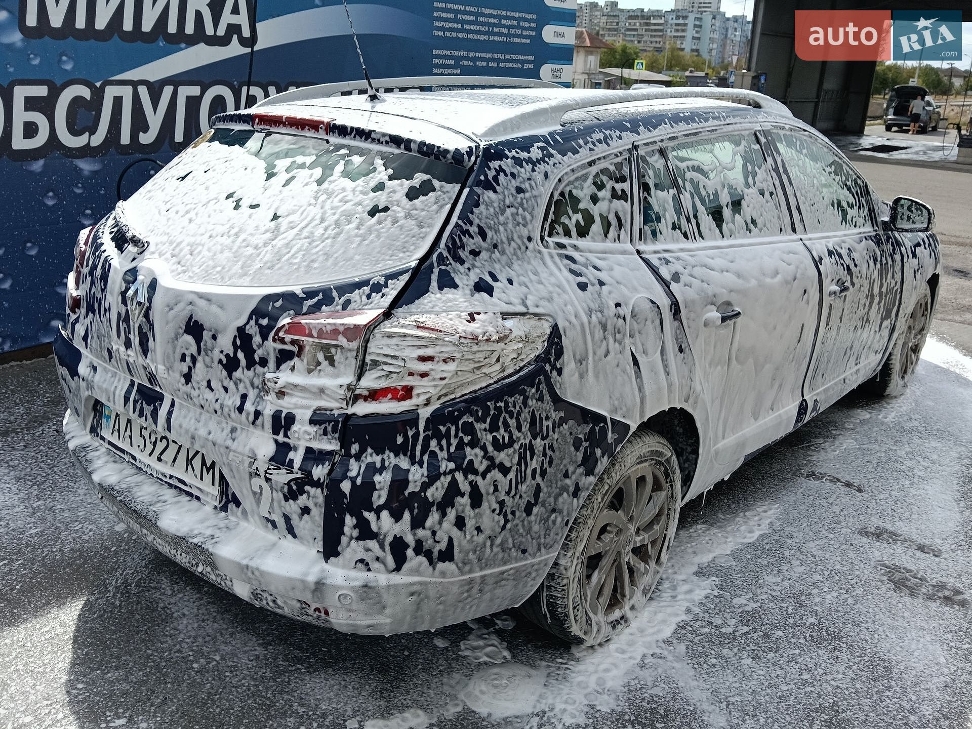 Renault Megane 2012 VIN VF1KZ090347553895 фото оголошення 11 з 26