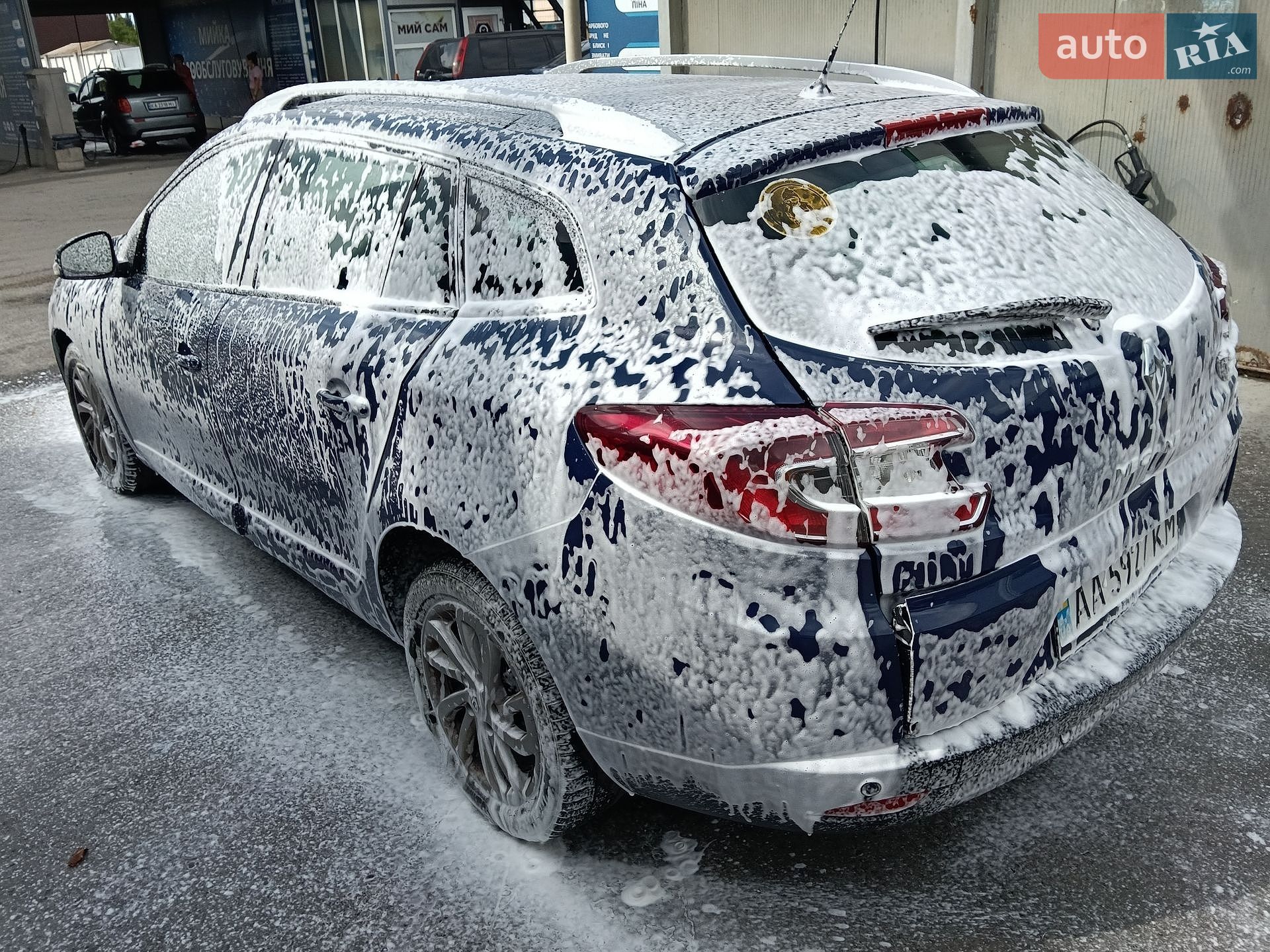 Renault Megane 2012 VIN VF1KZ090347553895 фото оголошення 10 з 26