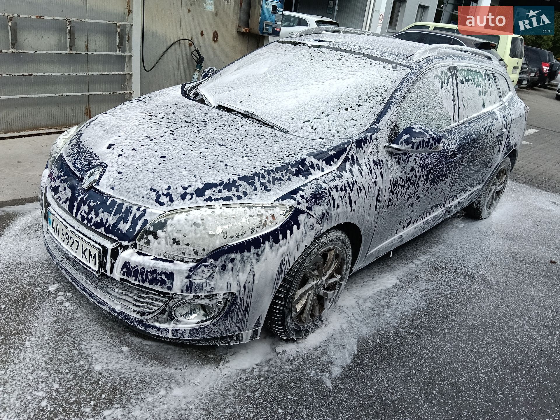 Renault Megane 2012 VIN VF1KZ090347553895 фото оголошення 9 з 26