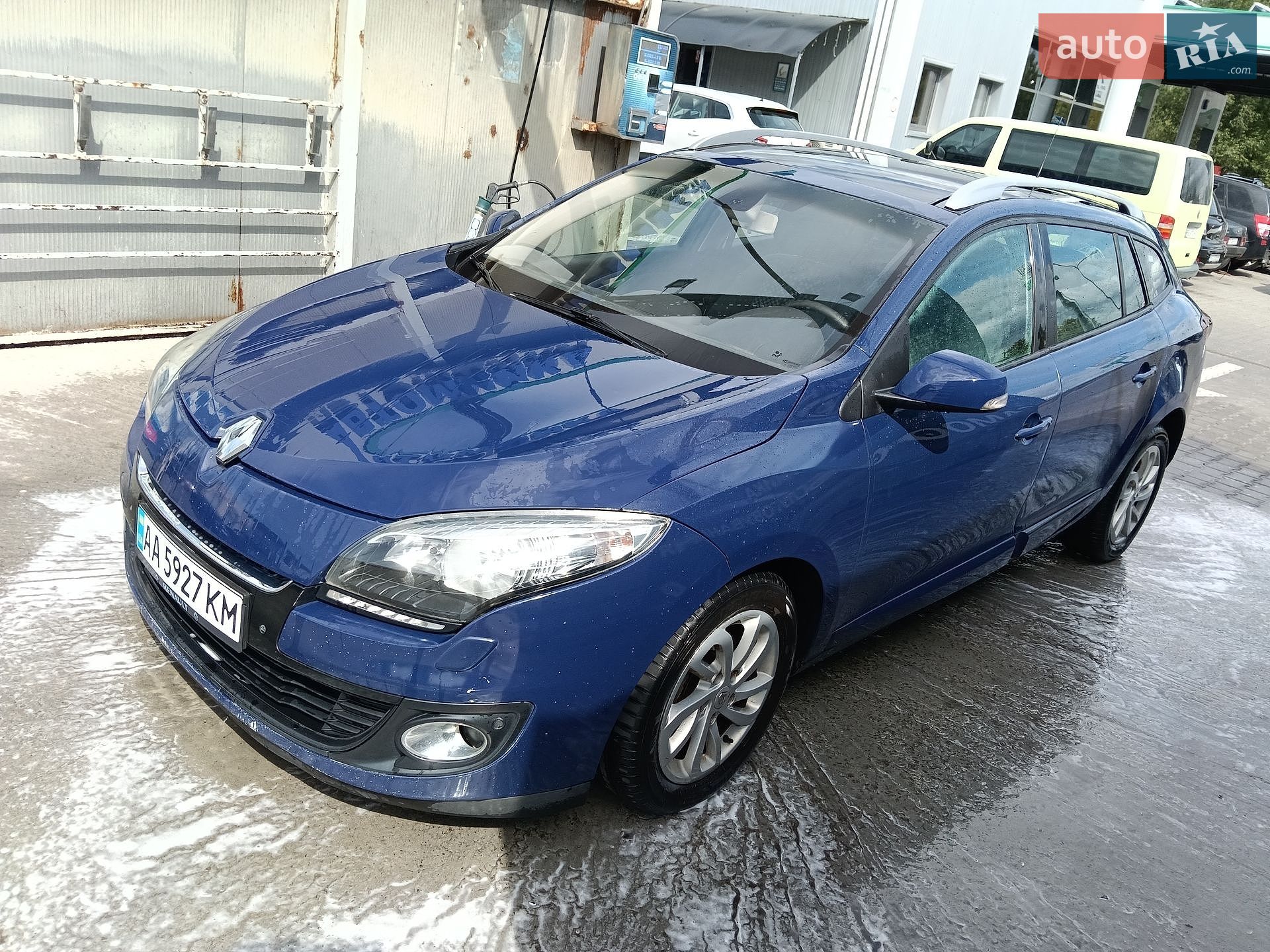 Renault Megane 2012 VIN VF1KZ090347553895 фото оголошення 3 з 26