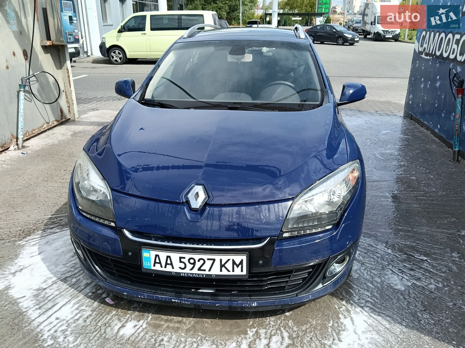 Renault Megane 2012 VIN VF1KZ090347553895 фото оголошення 7 з 26