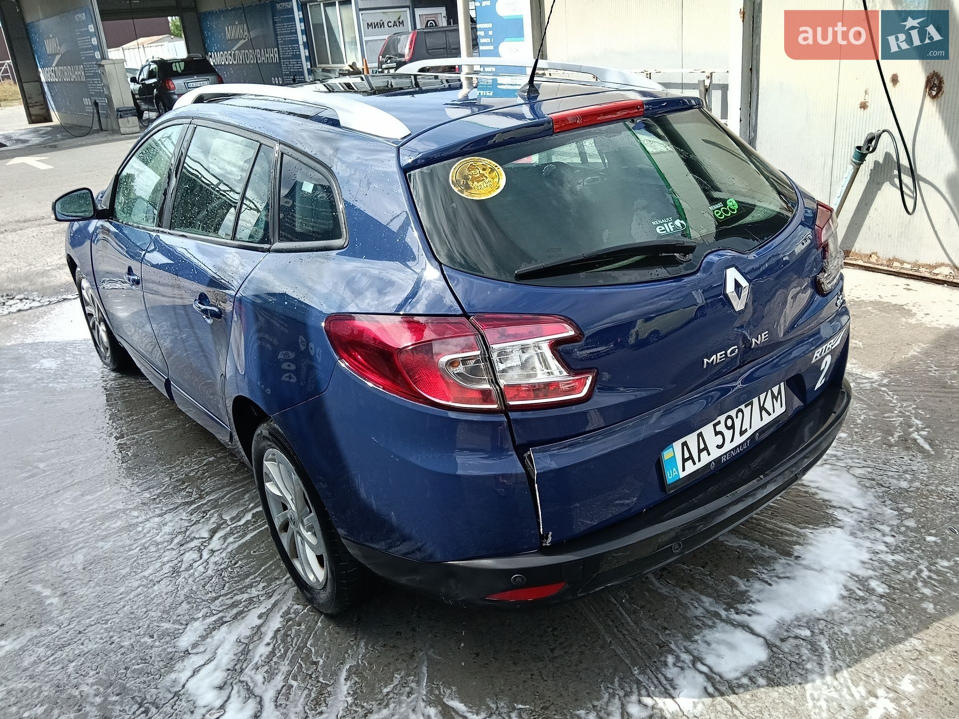 Renault Megane 2012 VIN VF1KZ090347553895 фото оголошення 5 з 26