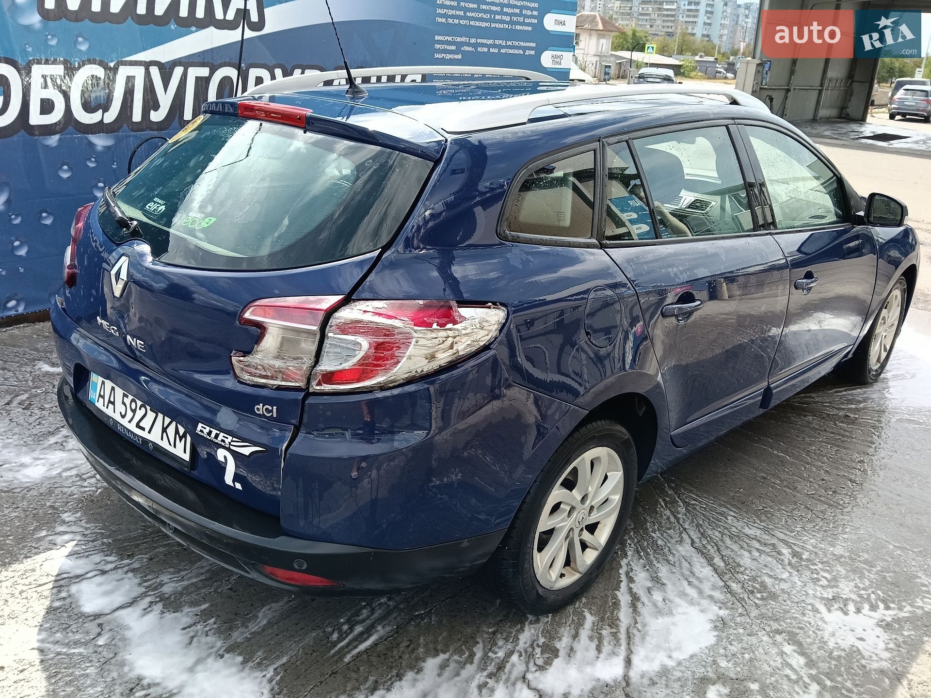 Renault Megane 2012 VIN VF1KZ090347553895 фото оголошення 4 з 26