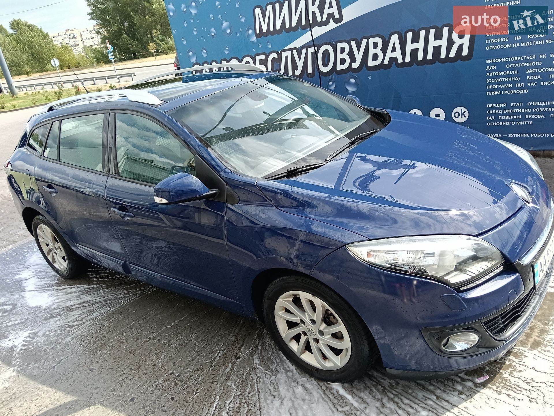Renault Megane 2012 VIN VF1KZ090347553895 фото оголошення 2 з 26