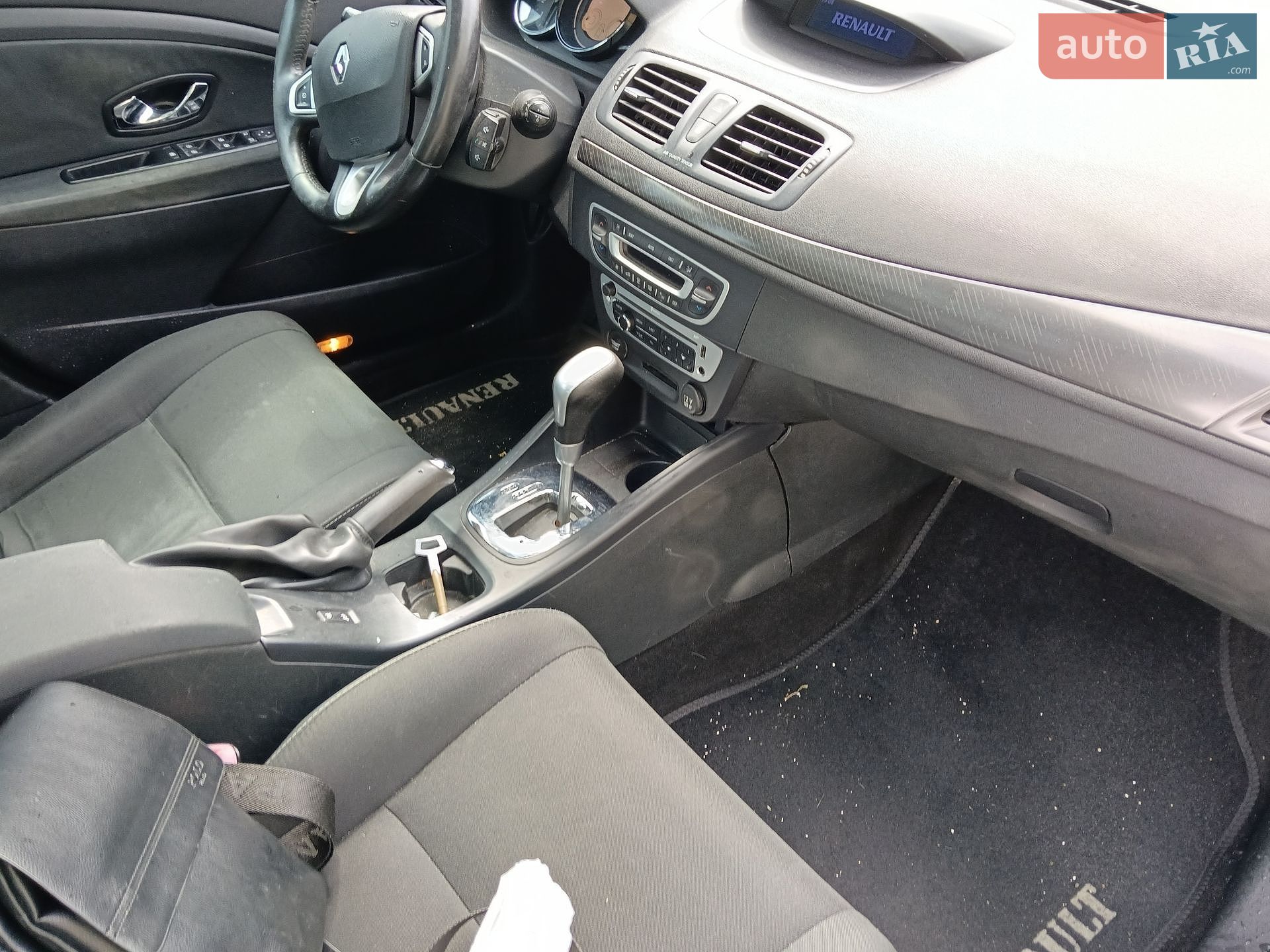 Renault Megane 2012 VIN VF1KZ090347553895 фото оголошення 13 з 26