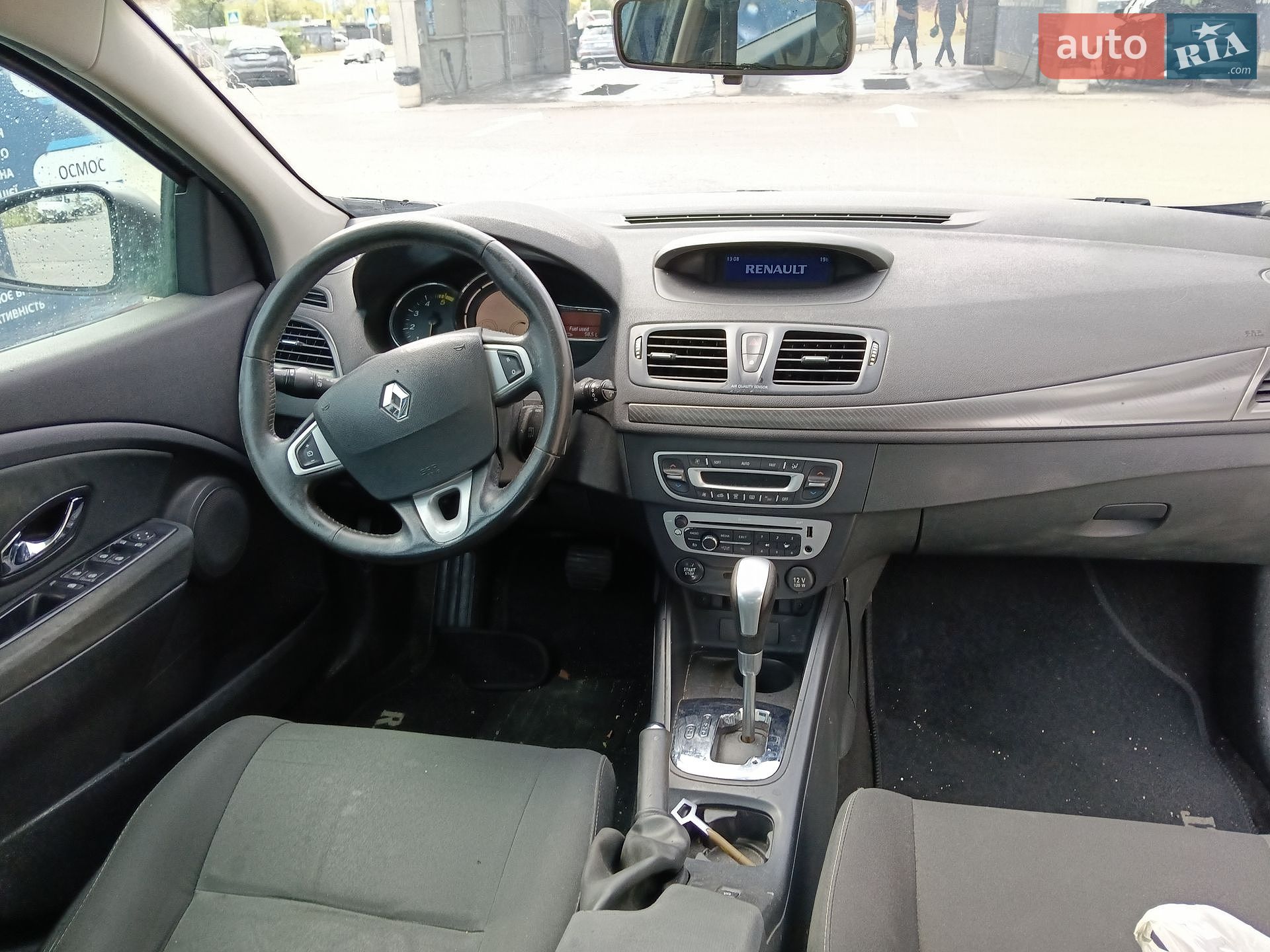 Renault Megane 2012 VIN VF1KZ090347553895 фото оголошення 16 з 26