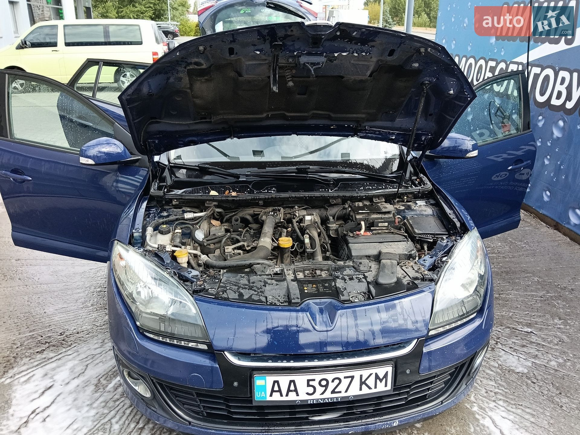 Renault Megane 2012 VIN VF1KZ090347553895 фото оголошення 21 з 26