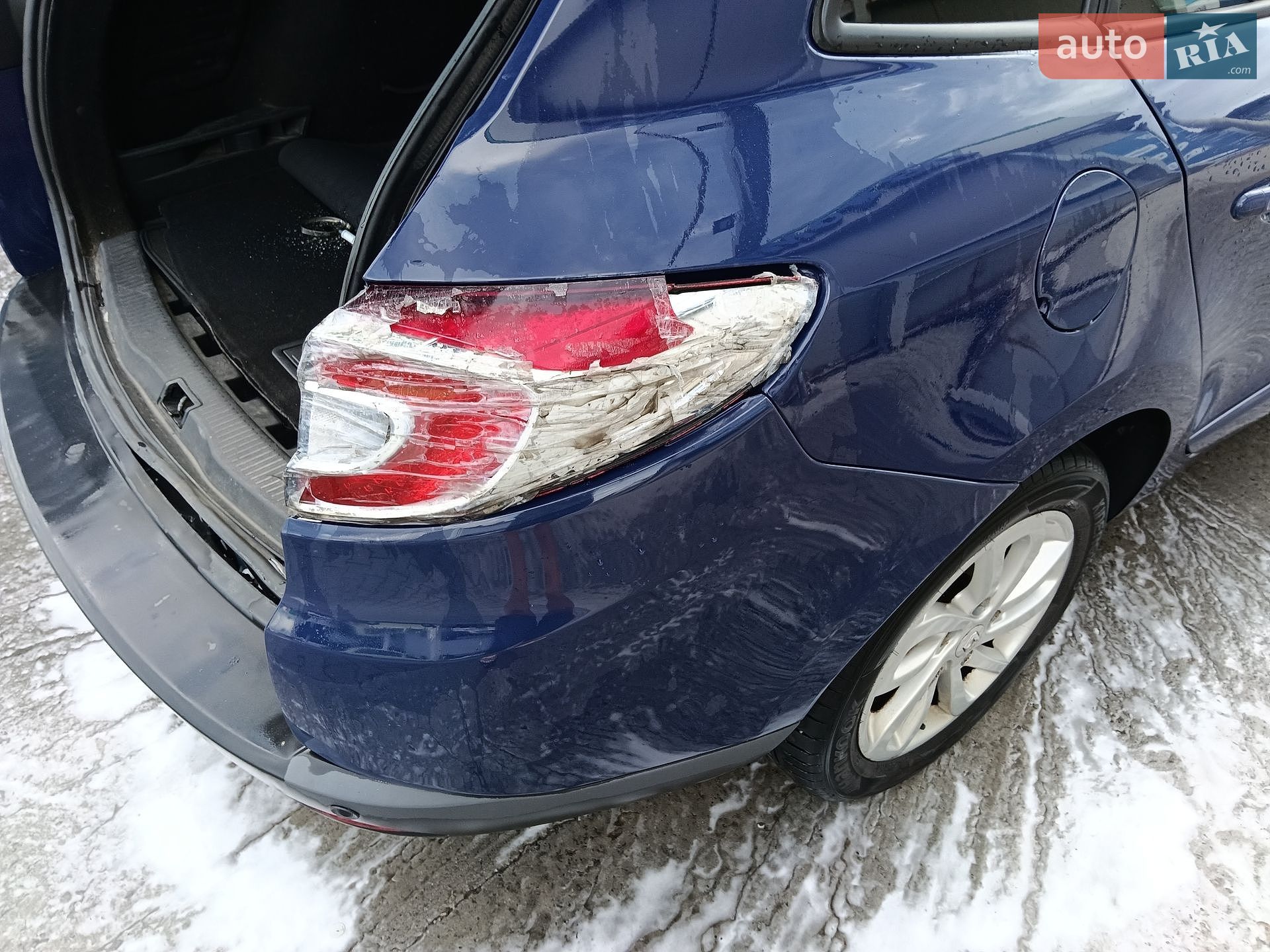 Renault Megane 2012 VIN VF1KZ090347553895 фото оголошення 22 з 26