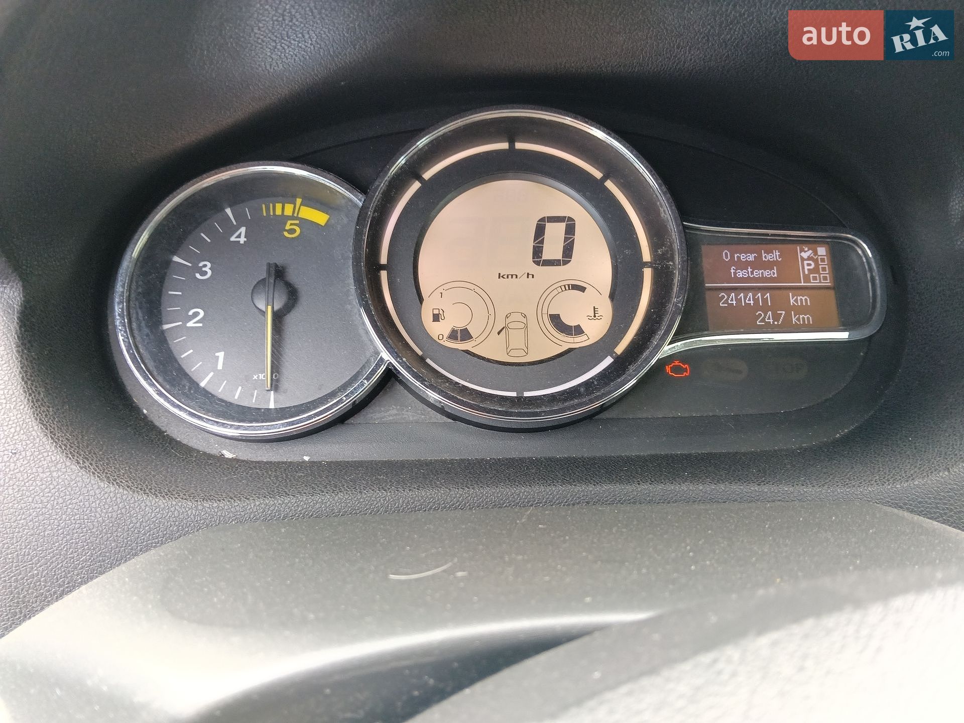Renault Megane 2012 VIN VF1KZ090347553895 фото оголошення 25 з 26