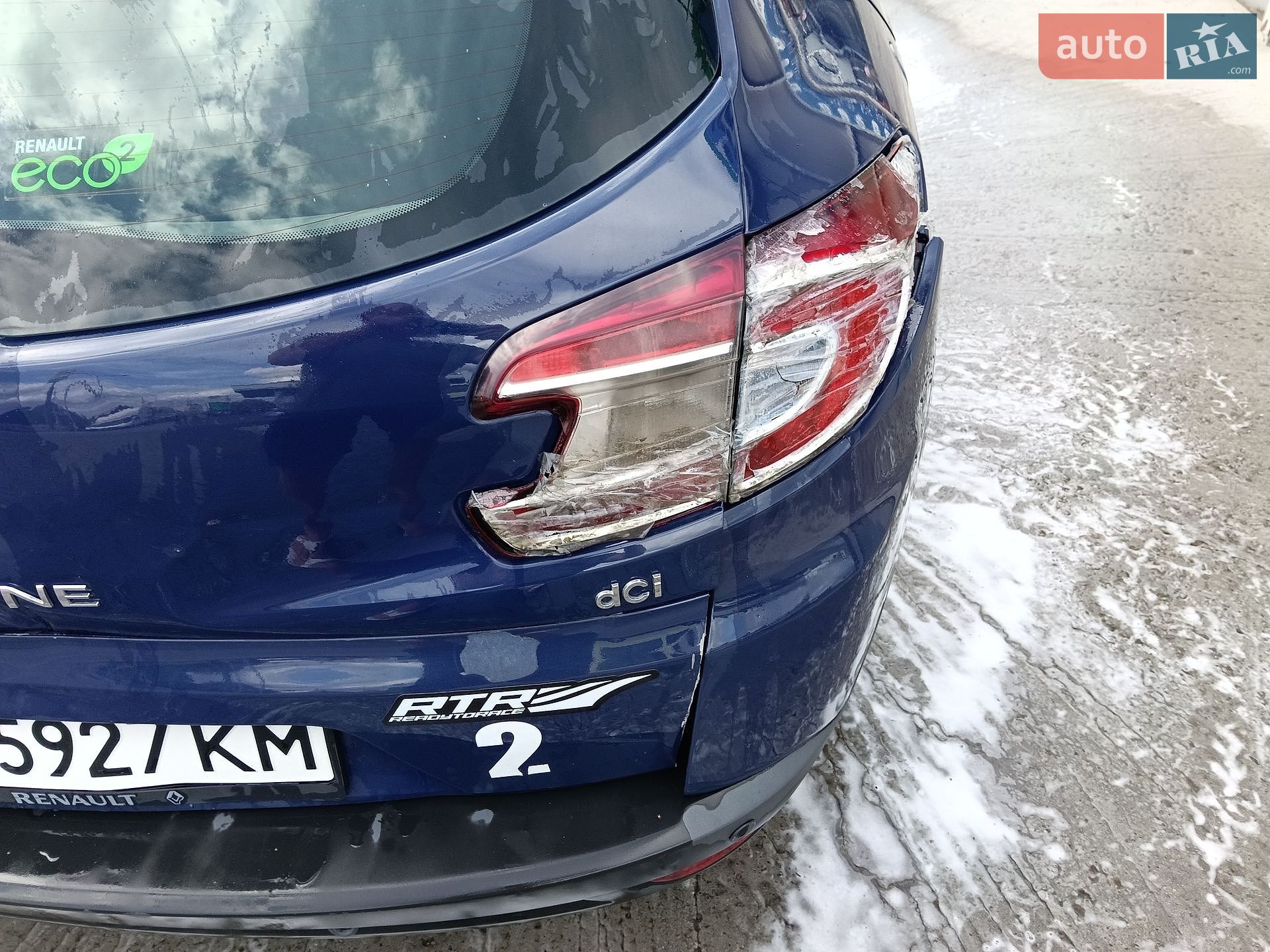 Renault Megane 2012 VIN VF1KZ090347553895 фото оголошення 23 з 26