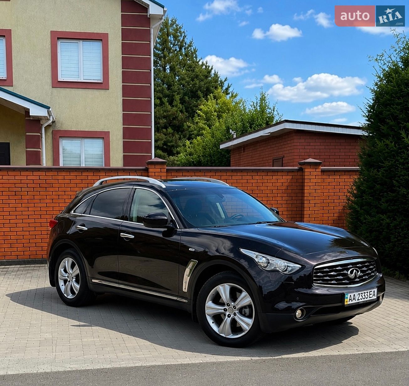 Infiniti FX 37 2010 VIN JN1TCNS51U0412253 фото оголошення 2 з 6