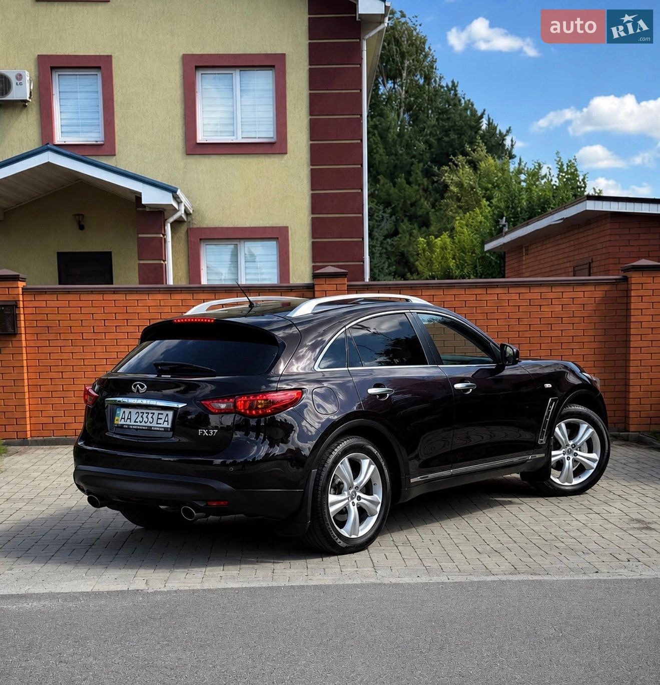 Infiniti FX 37 2010 VIN JN1TCNS51U0412253 фото оголошення 4 з 6