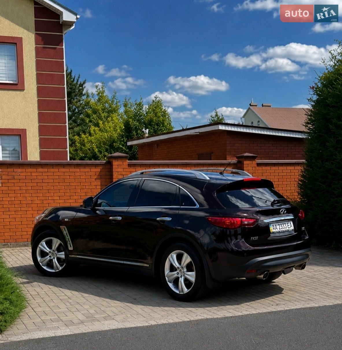 Infiniti FX 37 2010 VIN JN1TCNS51U0412253 фото оголошення 3 з 6