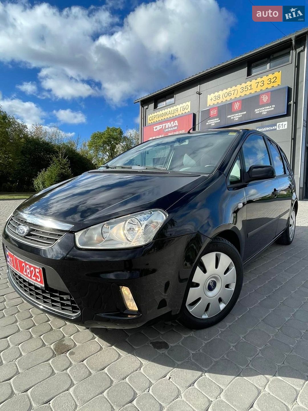Ford C-Max 2009 VIN WF0EXXGCDE8G43823 фото оголошення 2 з 71