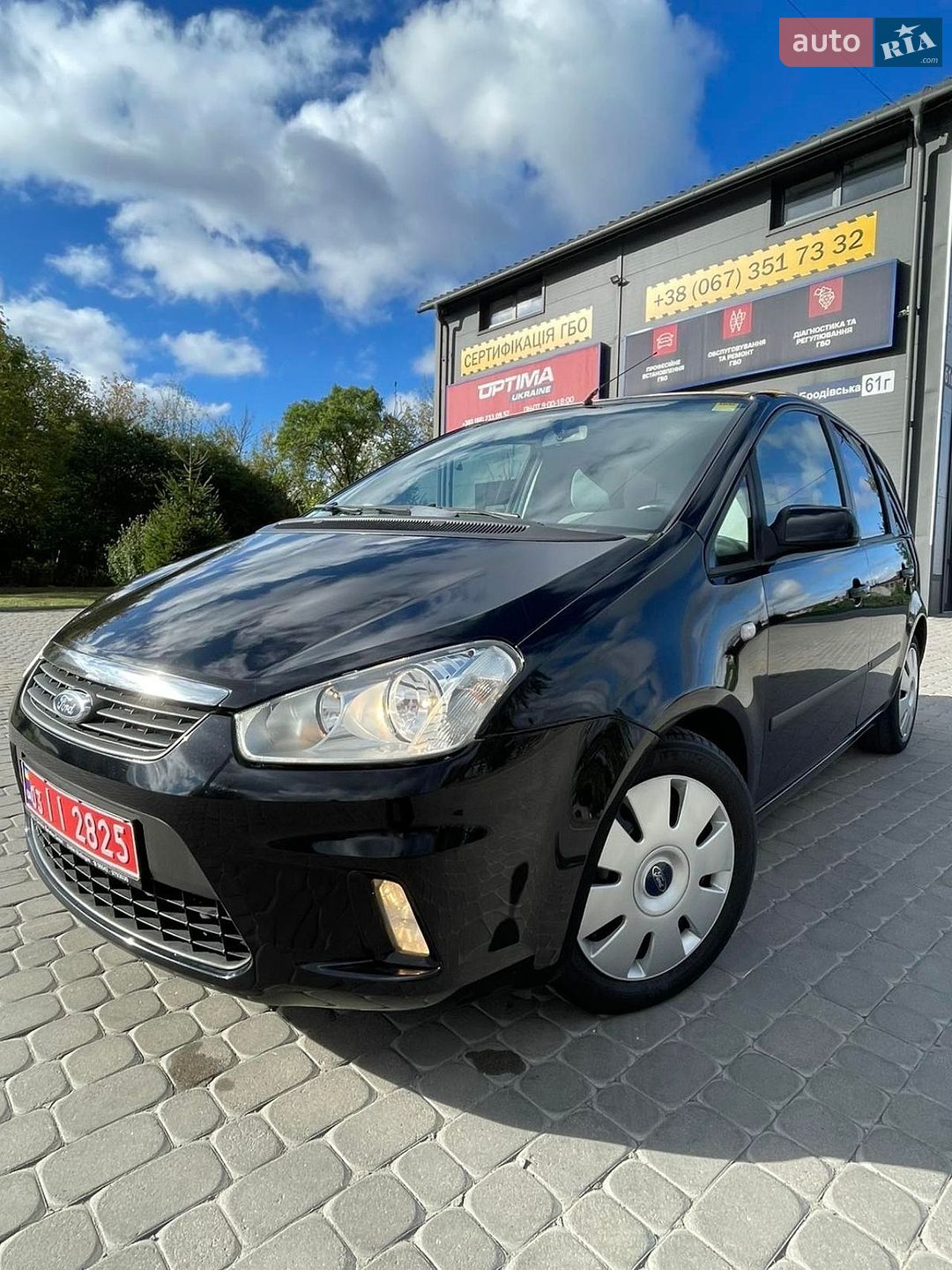 Ford C-Max 2009 VIN WF0EXXGCDE8G43823 фото оголошення 4 з 71