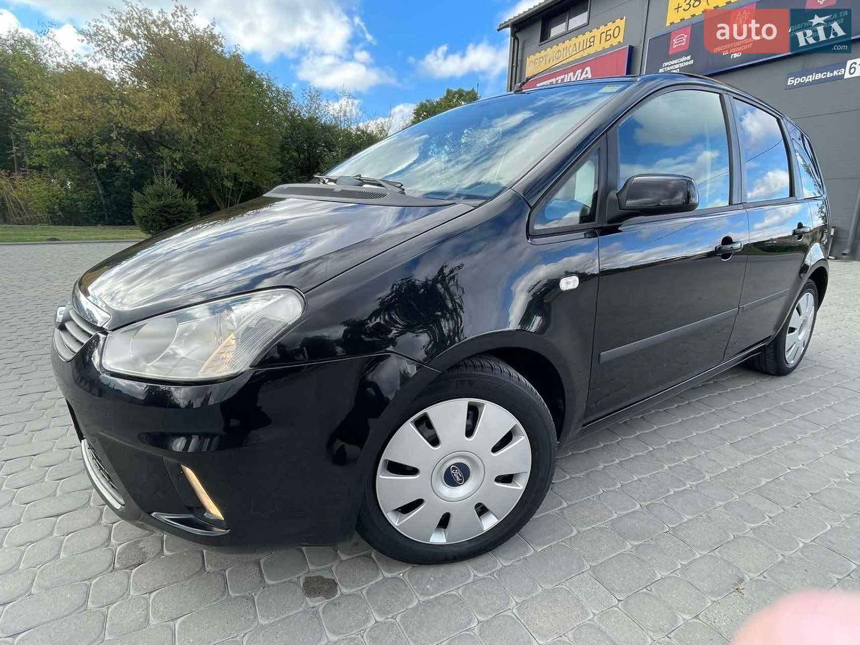 Ford C-Max 2009 VIN WF0EXXGCDE8G43823 фото оголошення 3 з 71