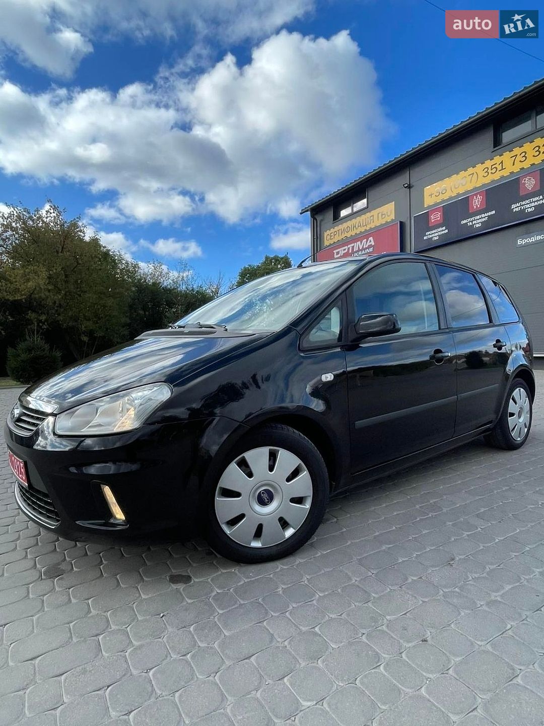 Ford C-Max 2009 VIN WF0EXXGCDE8G43823 фото оголошення 7 з 71