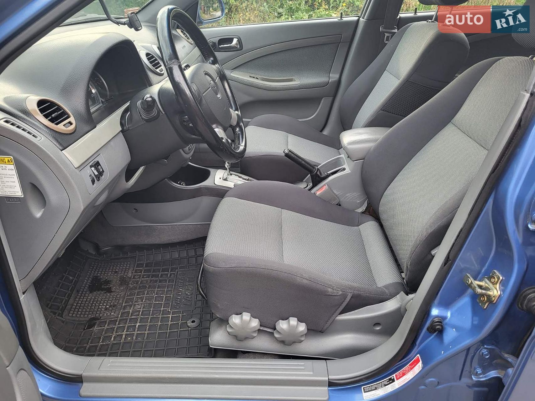 Chevrolet Lacetti 2006 VIN KL1NA35BJ6K326621 фото оголошення 9 з 22