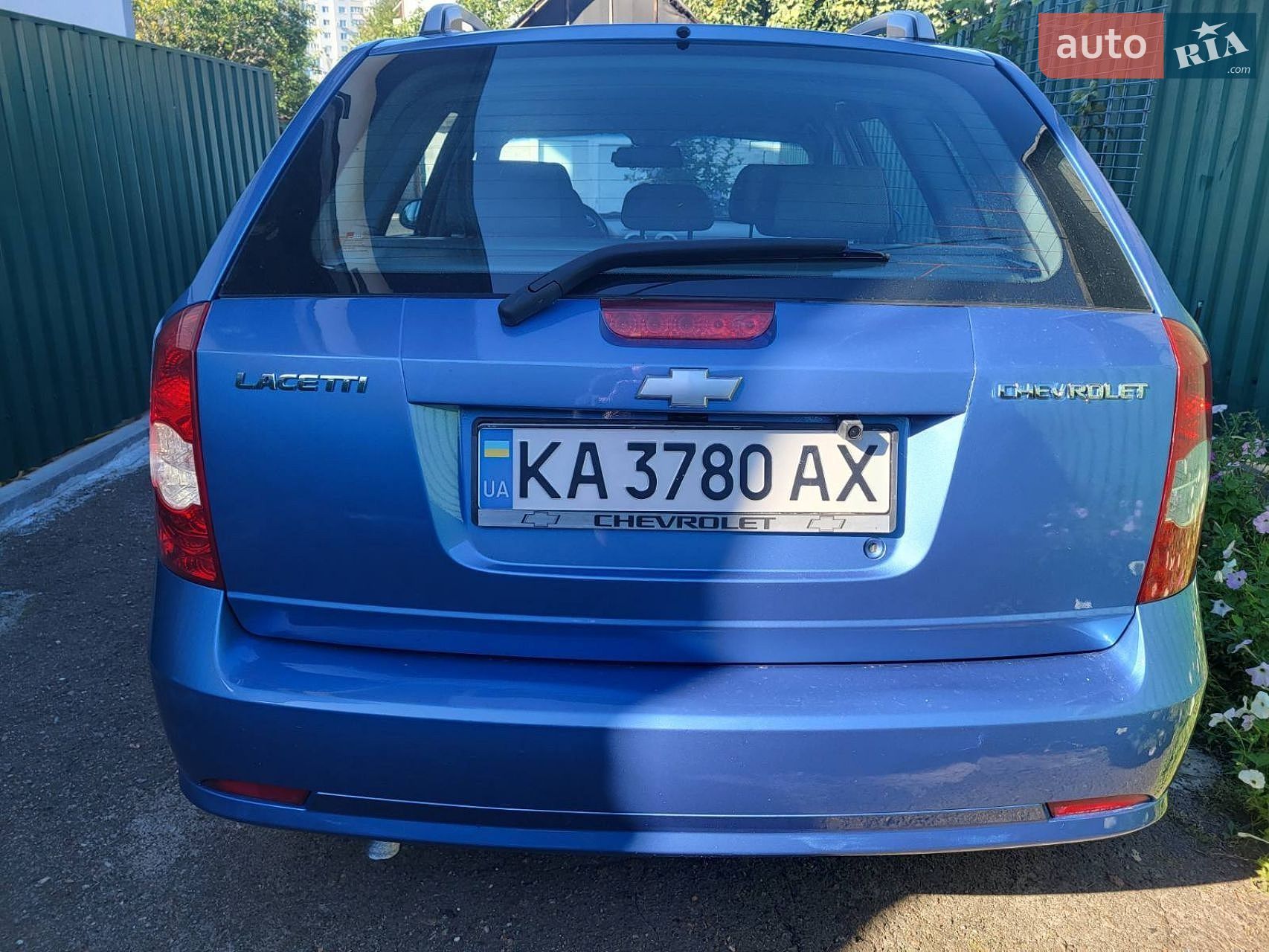 Chevrolet Lacetti 2006 VIN KL1NA35BJ6K326621 фото оголошення 5 з 22