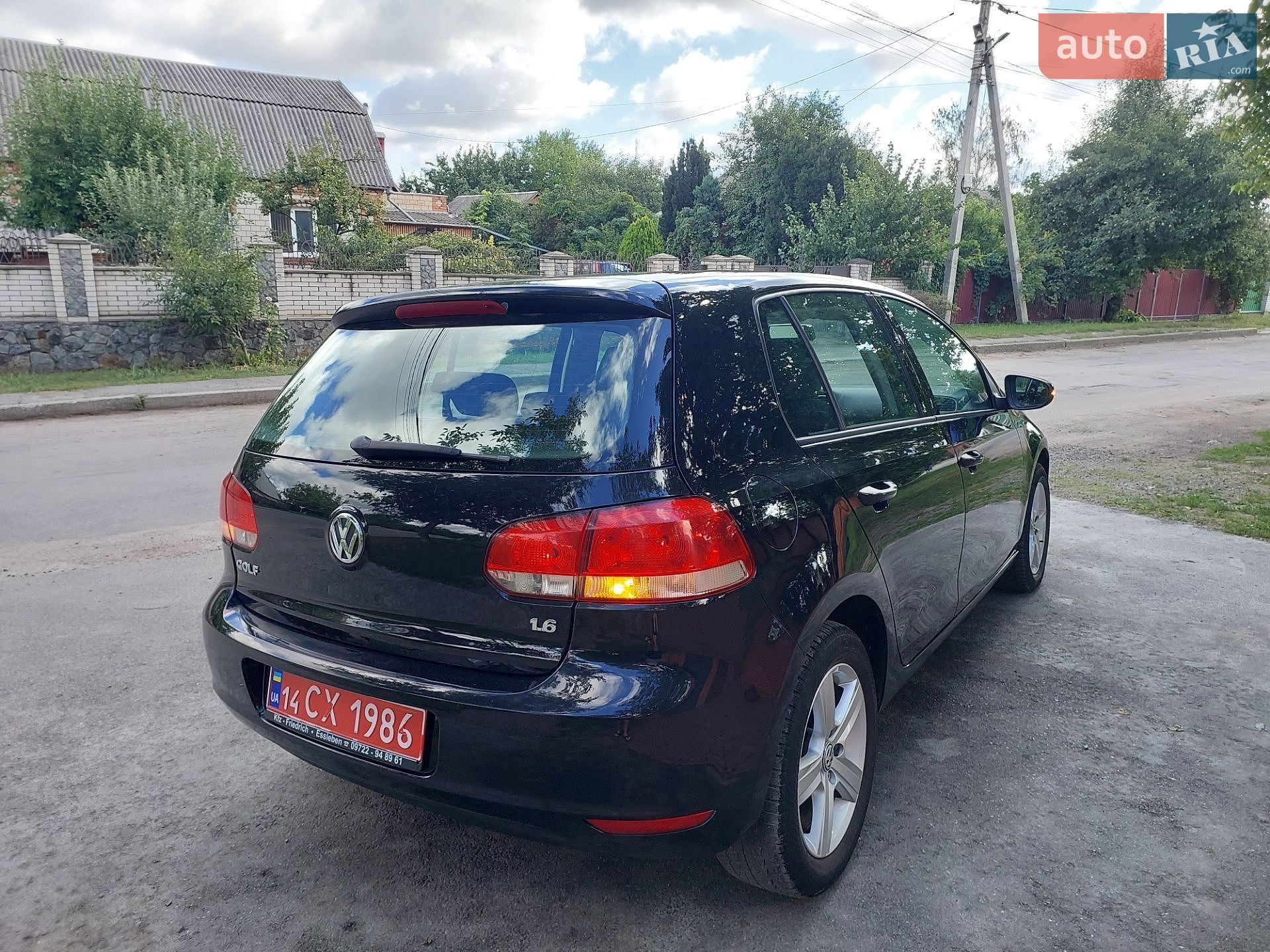 Volkswagen Golf 2009 VIN WVWZZZ1KZ9P491546 фото оголошення 6 з 53