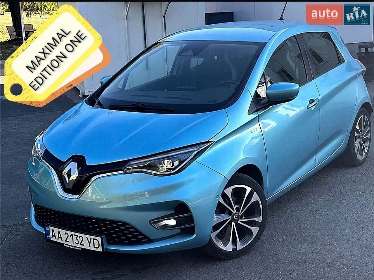 Renault Zoe 2019 VIN VF1AG000263201873 фото оголошення 36 з 38