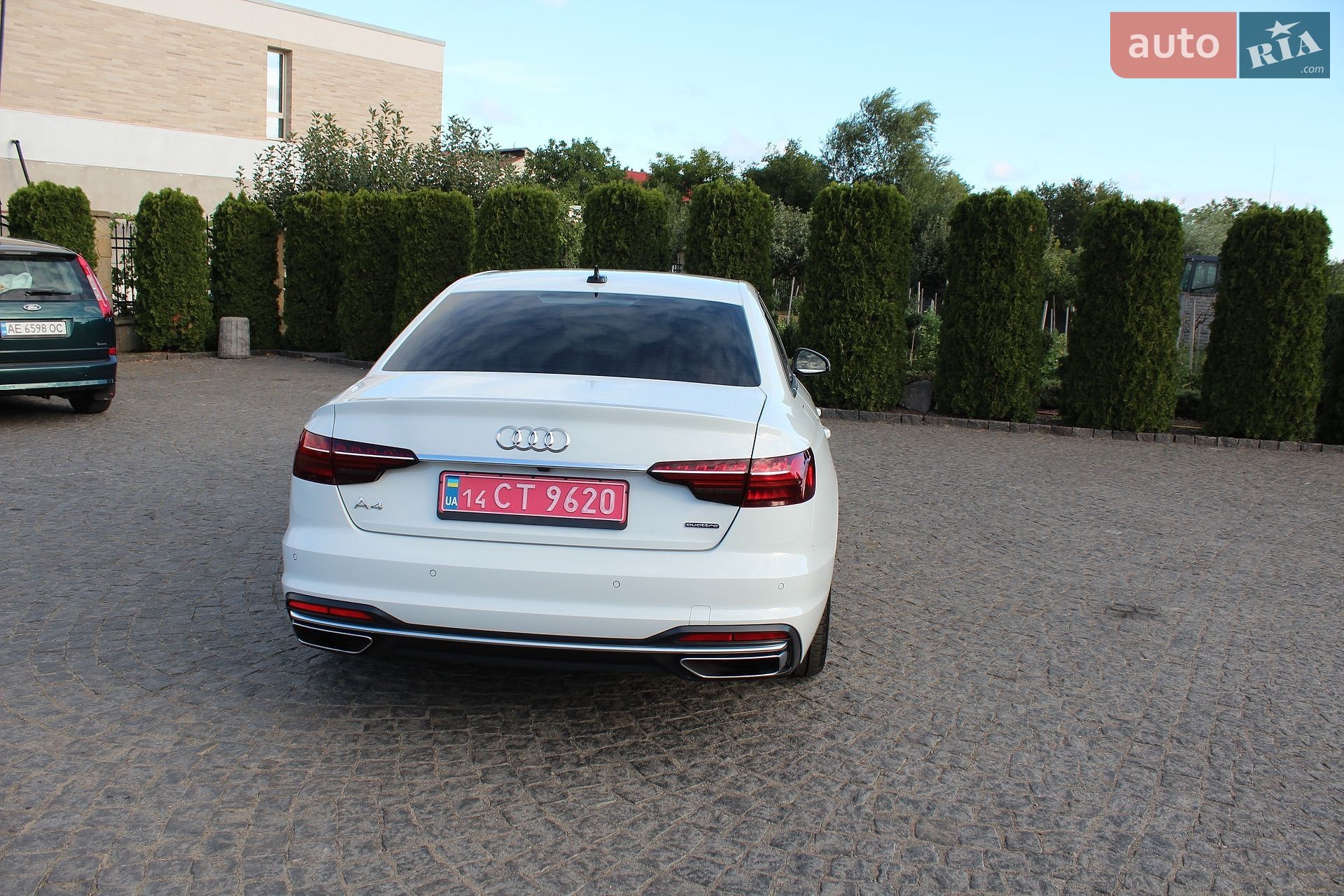 Audi A4 2021 VIN WAUEAAF49MN006212 фото оголошення 9 з 44