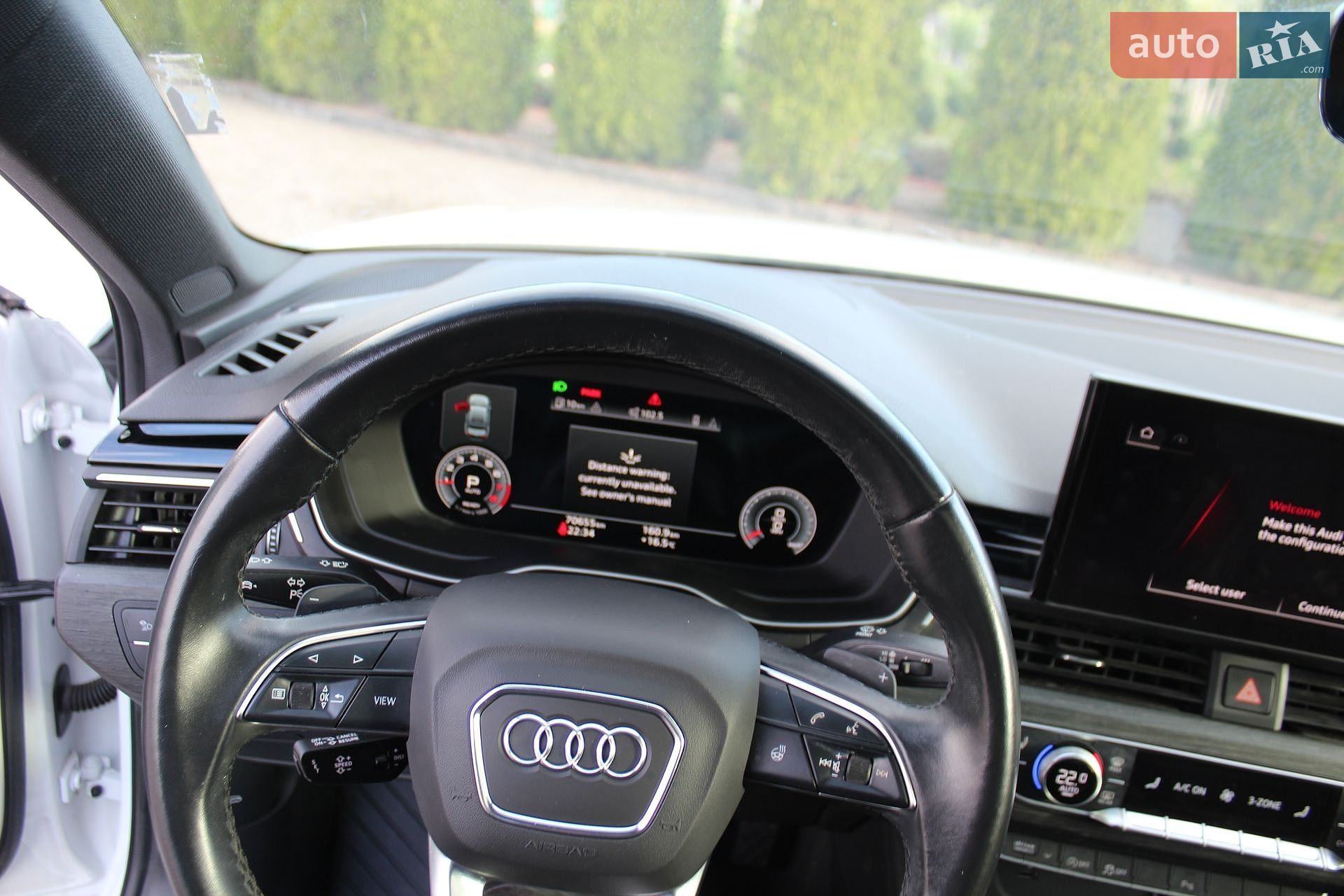 Audi A4 2021 VIN WAUEAAF49MN006212 фото оголошення 30 з 46