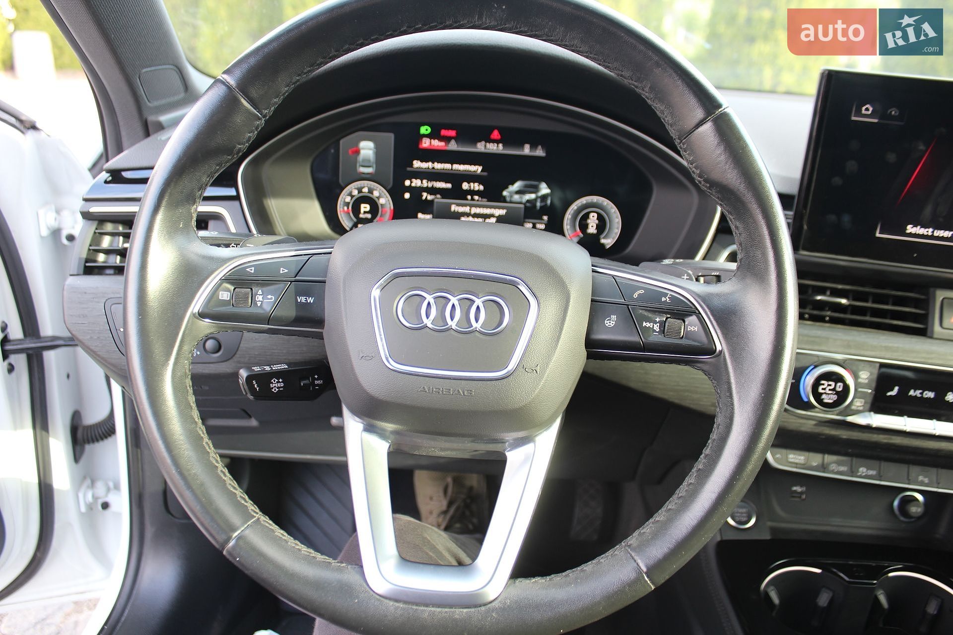 Audi A4 2021 VIN WAUEAAF49MN006212 фото оголошення 31 з 46