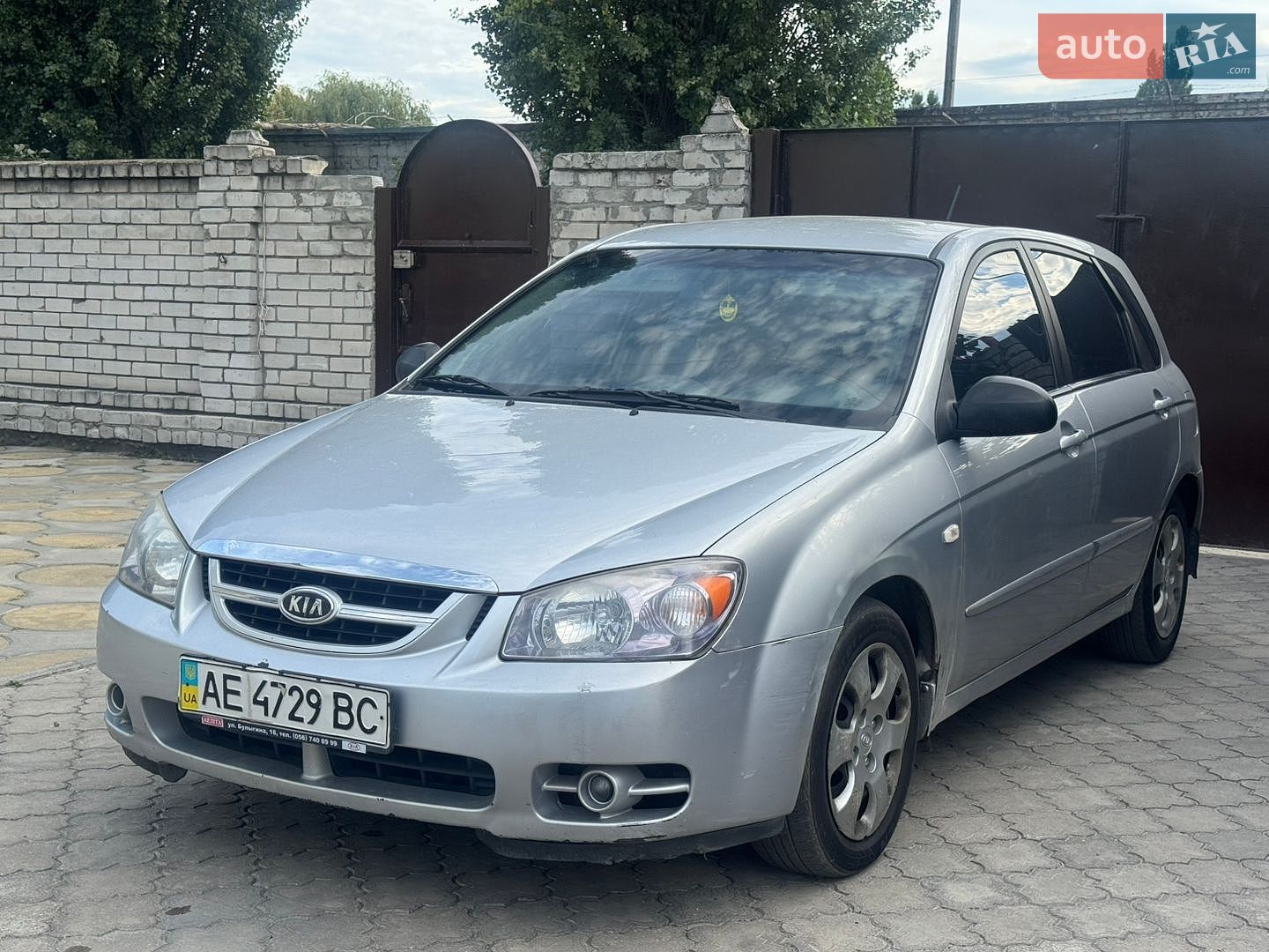 Kia Cerato 2006 VIN Y6LFE24226L002153 фото оголошення 2 з 11