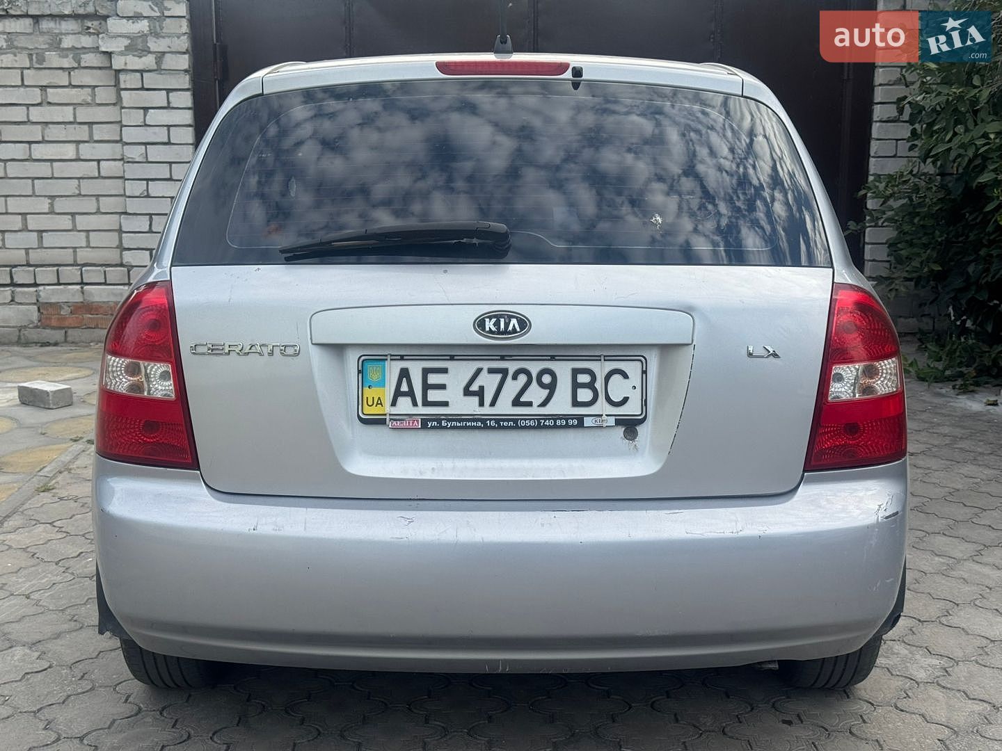 Kia Cerato 2006 VIN Y6LFE24226L002153 фото оголошення 4 з 11