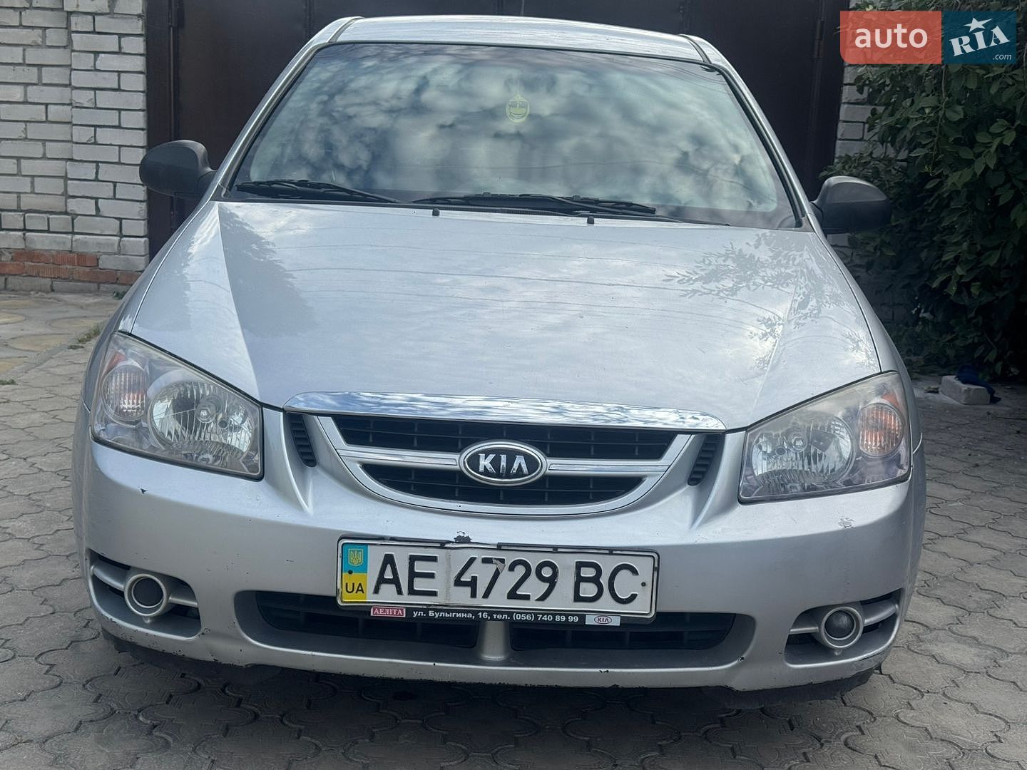 Kia Cerato 2006 VIN Y6LFE24226L002153 фото оголошення 3 з 11
