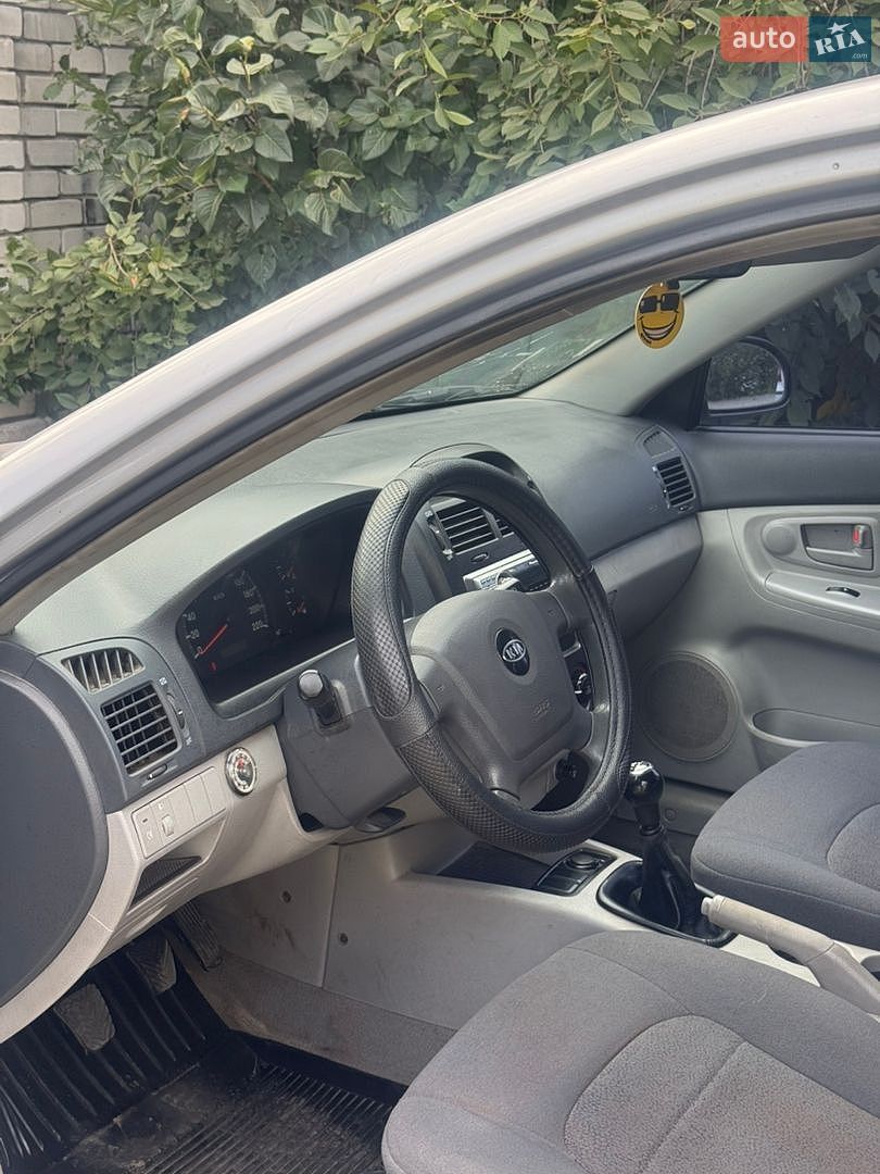 Kia Cerato 2006 VIN Y6LFE24226L002153 фото оголошення 7 з 11