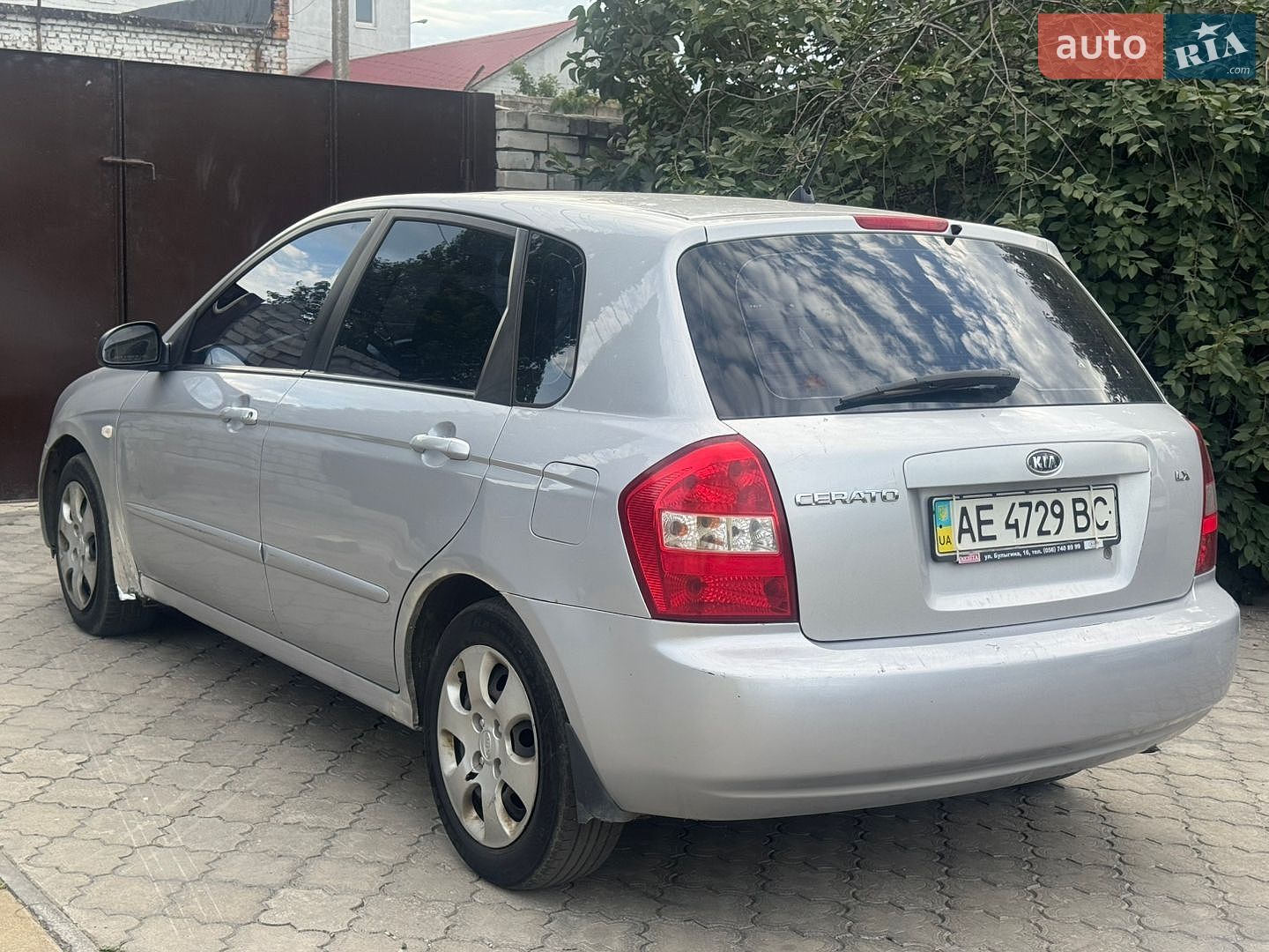 Kia Cerato 2006 VIN Y6LFE24226L002153 фото оголошення 5 з 11