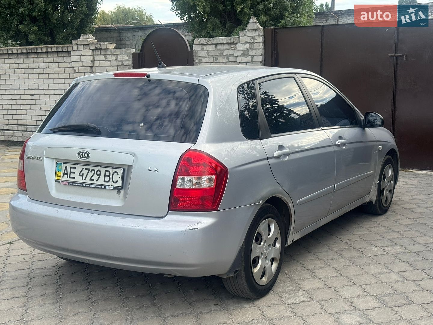 Kia Cerato 2006 VIN Y6LFE24226L002153 фото оголошення 6 з 11