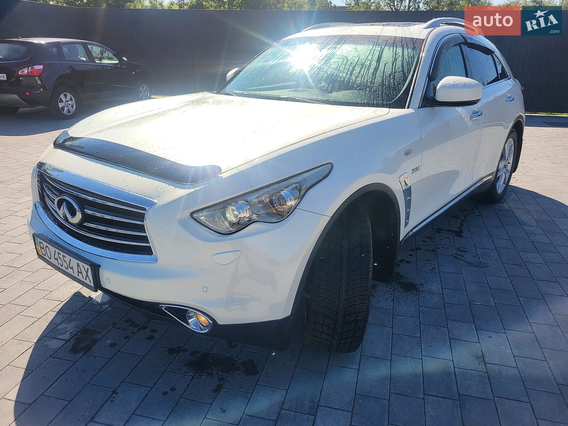 Infiniti QX70 2015 VIN JN1TDNS51U0571779 фото оголошення 2 з 13
