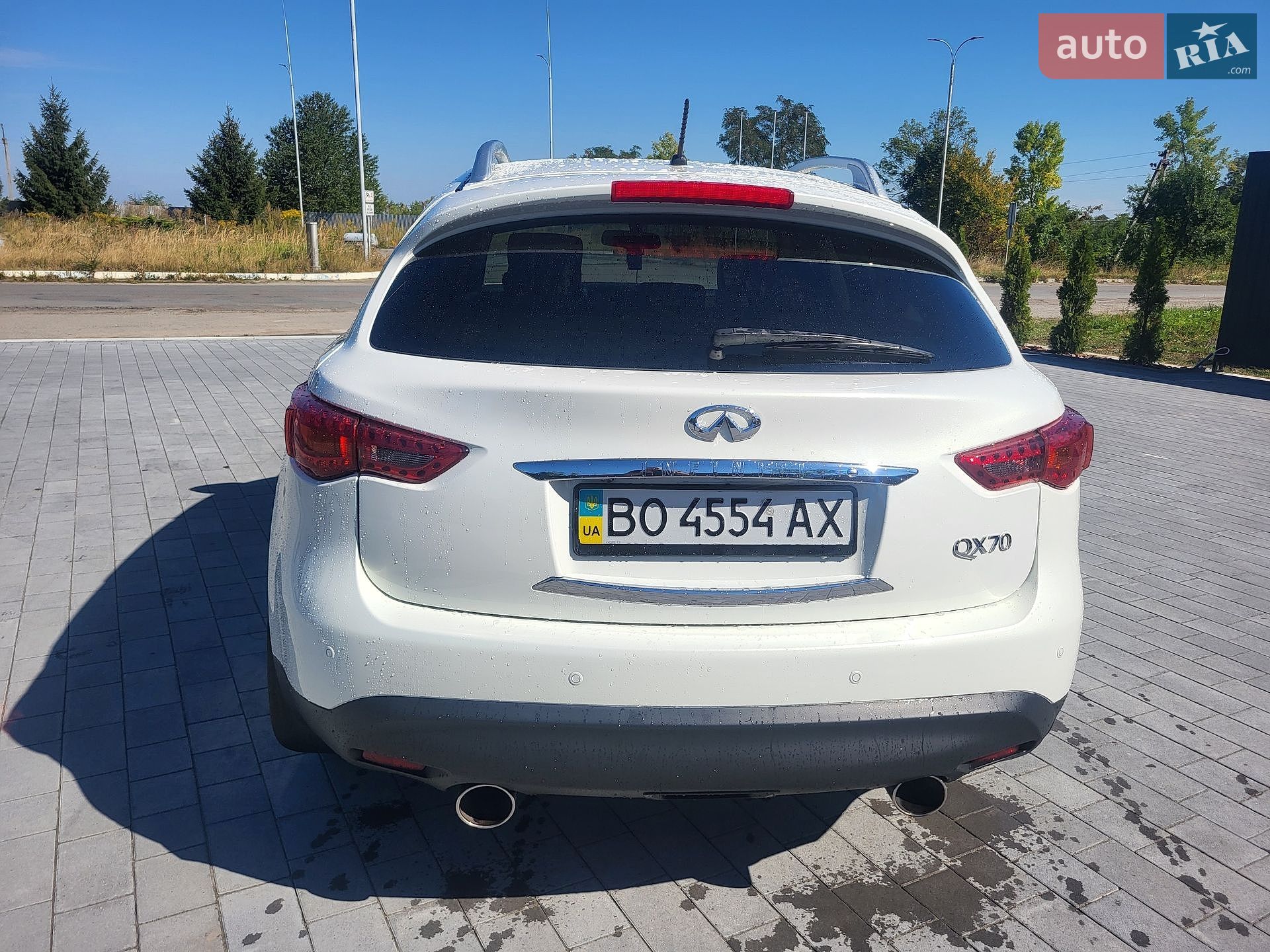 Infiniti QX70 2015 VIN JN1TDNS51U0571779 фото оголошення 3 з 13