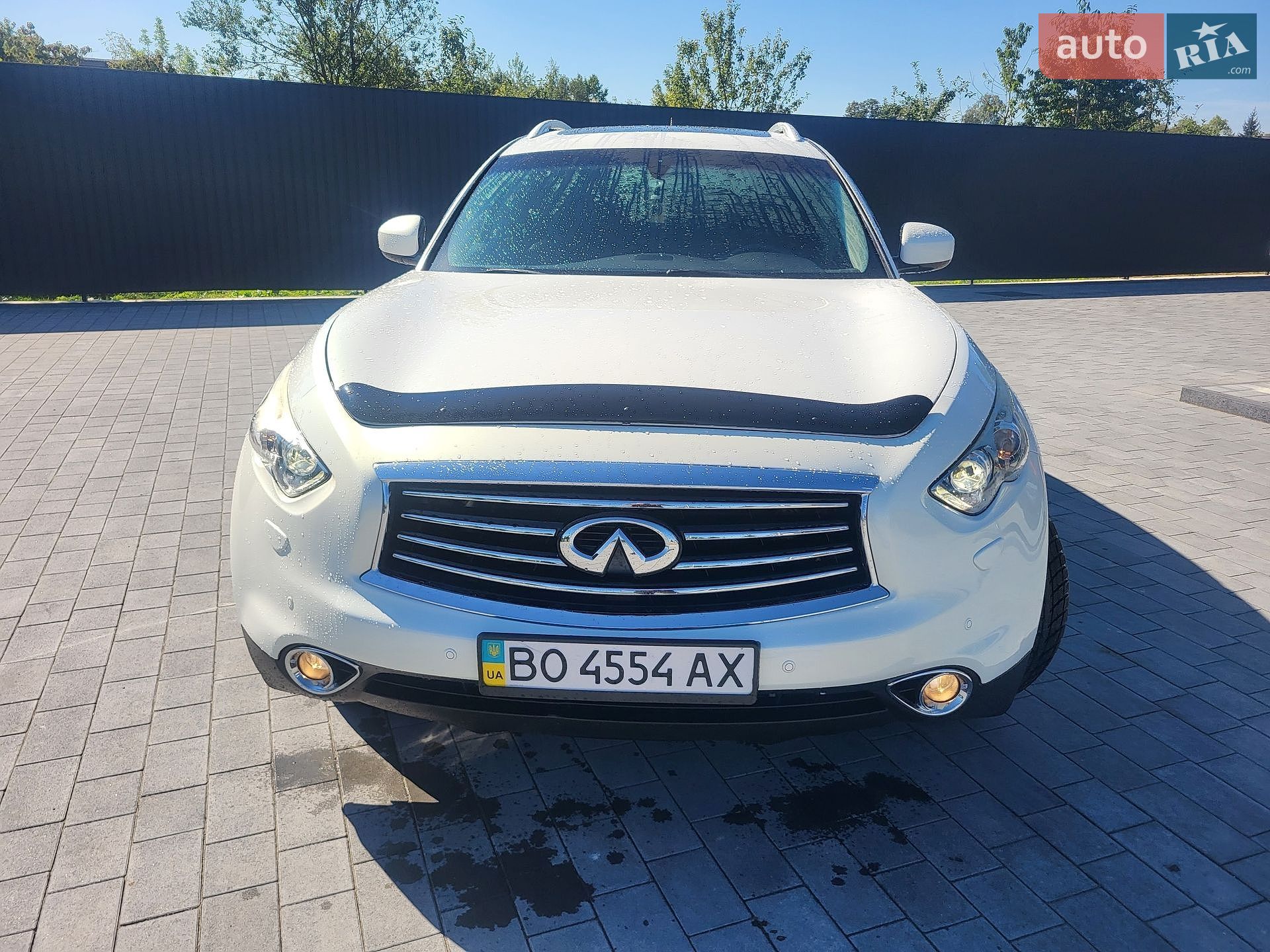 Infiniti QX70 2015 VIN JN1TDNS51U0571779 фото оголошення 7 з 13
