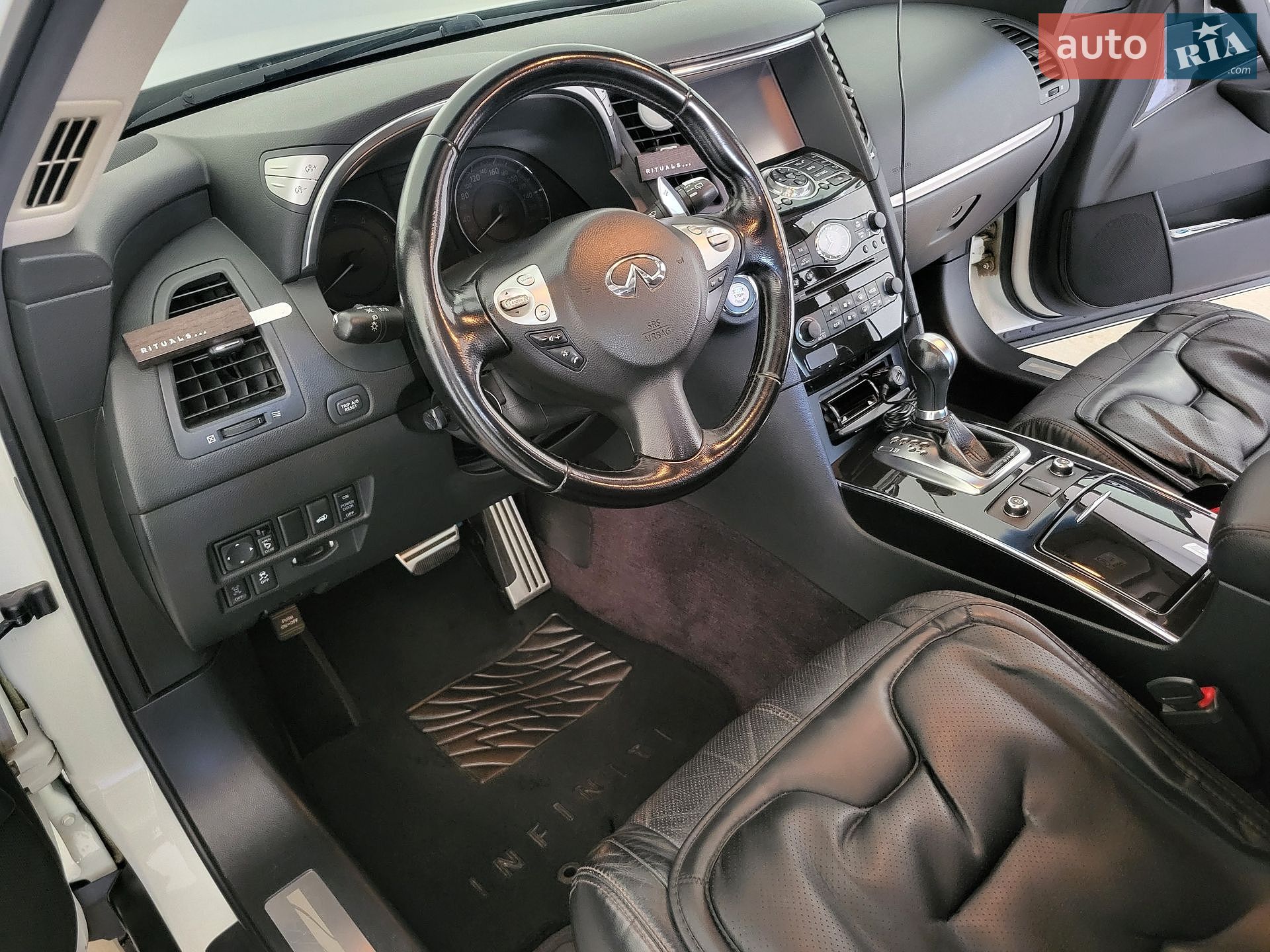 Infiniti QX70 2015 VIN JN1TDNS51U0571779 фото оголошення 8 з 13