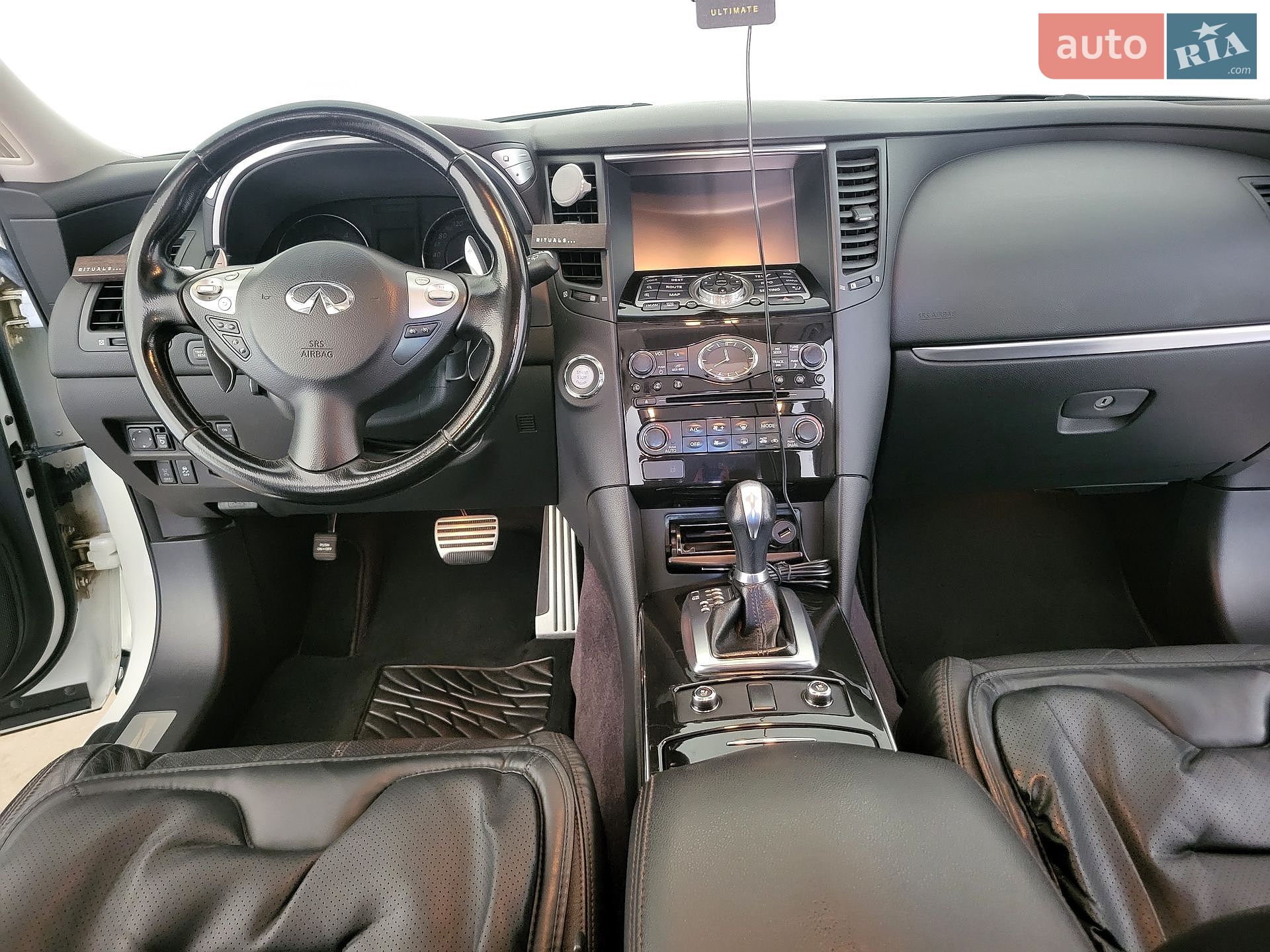 Infiniti QX70 2015 VIN JN1TDNS51U0571779 фото оголошення 10 з 13