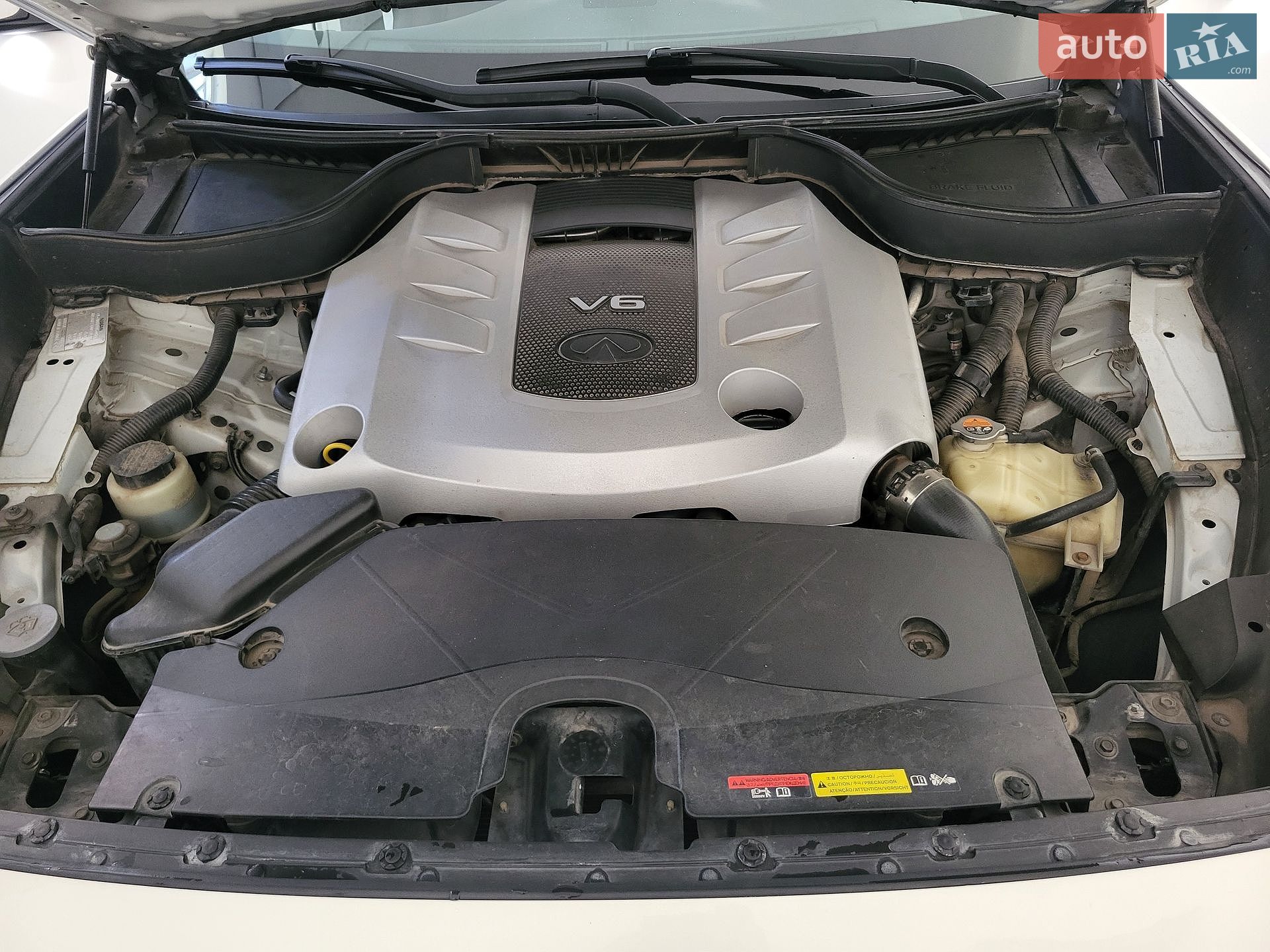Infiniti QX70 2015 VIN JN1TDNS51U0571779 фото оголошення 12 з 13