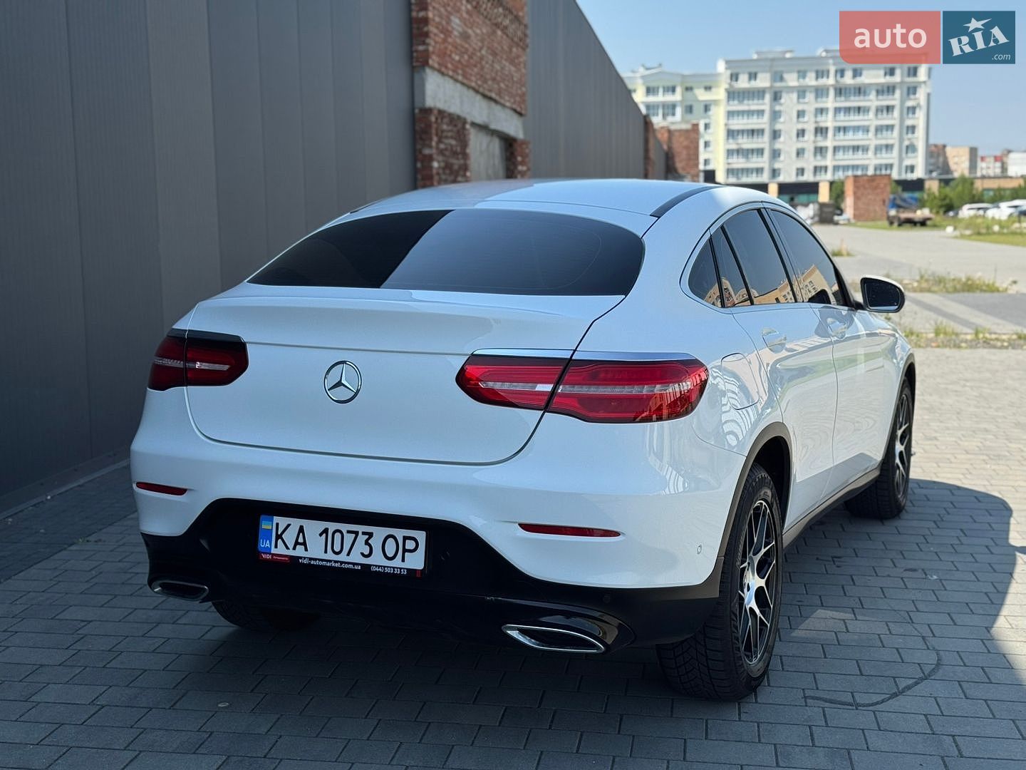 Mercedes-Benz GLC-Class 2018 VIN WDC2533051F506026 фото оголошення 10 з 24