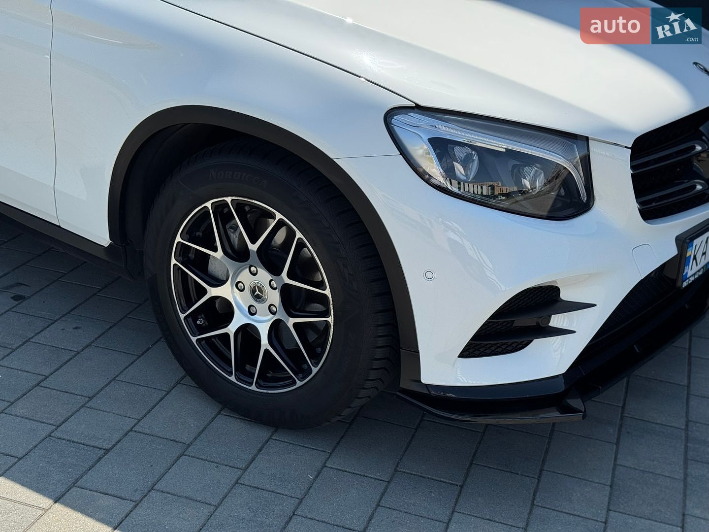 Mercedes-Benz GLC-Class 2018 VIN WDC2533051F506026 фото оголошення 4 з 24