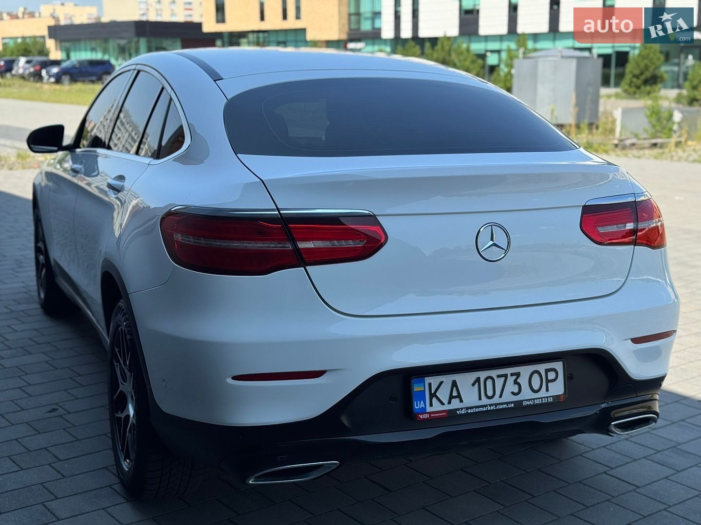 Mercedes-Benz GLC-Class 2018 VIN WDC2533051F506026 фото оголошення 11 з 24