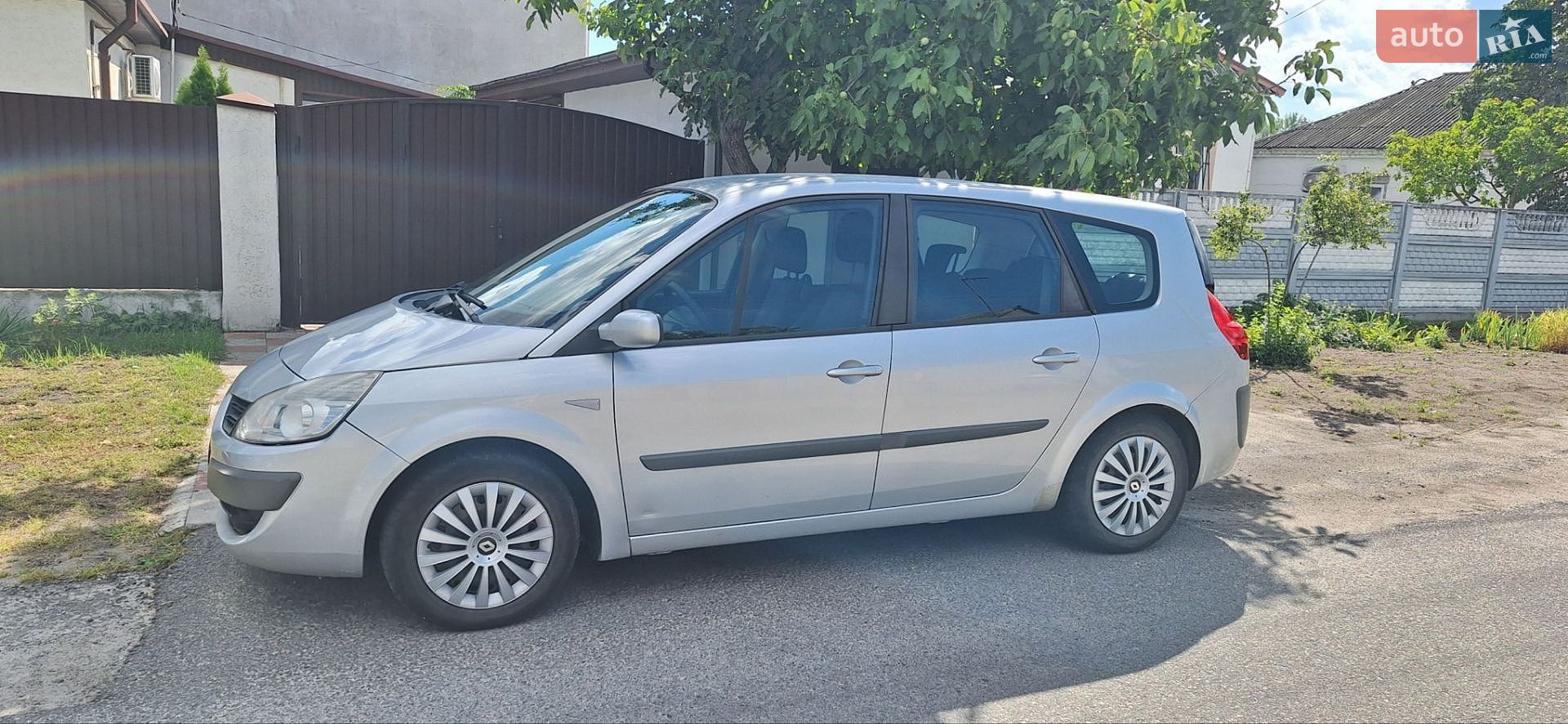 Renault Grand Scenic 2007 VIN VF1JMJRN636969472 фото оголошення 2 з 16