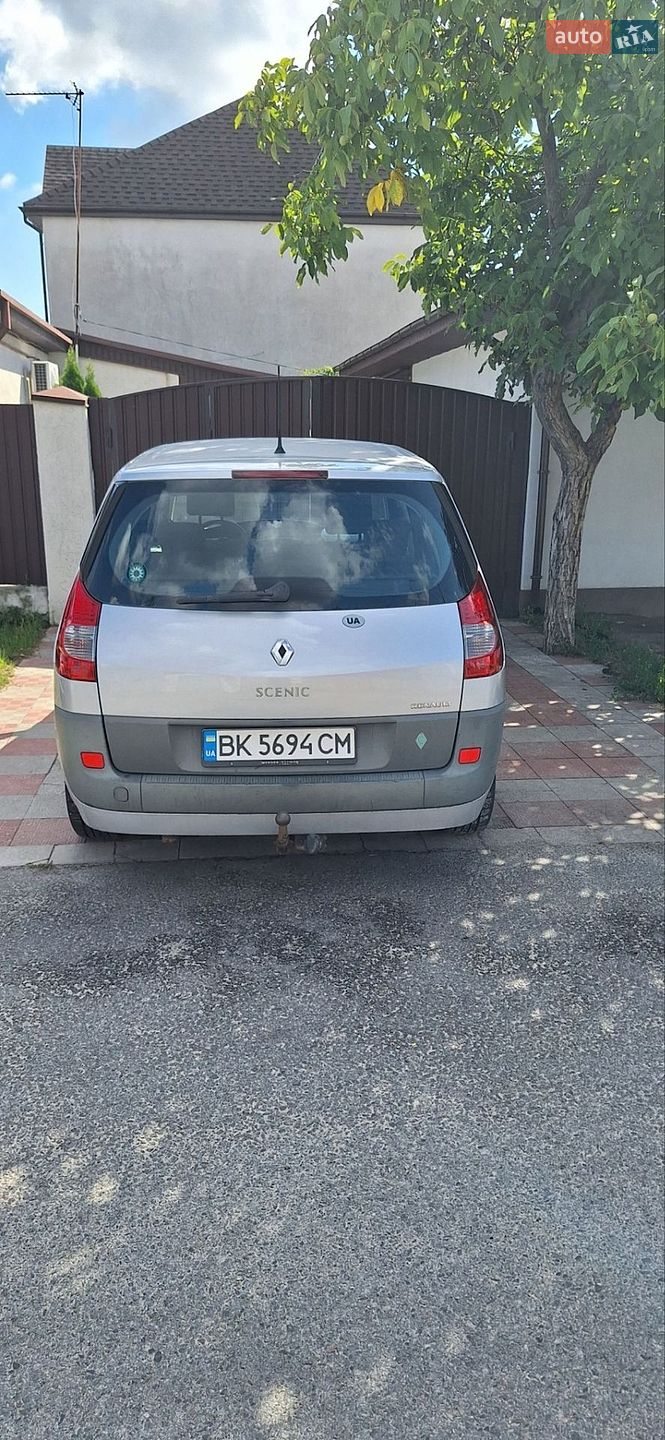 Renault Grand Scenic 2007 VIN VF1JMJRN636969472 фото оголошення 3 з 16