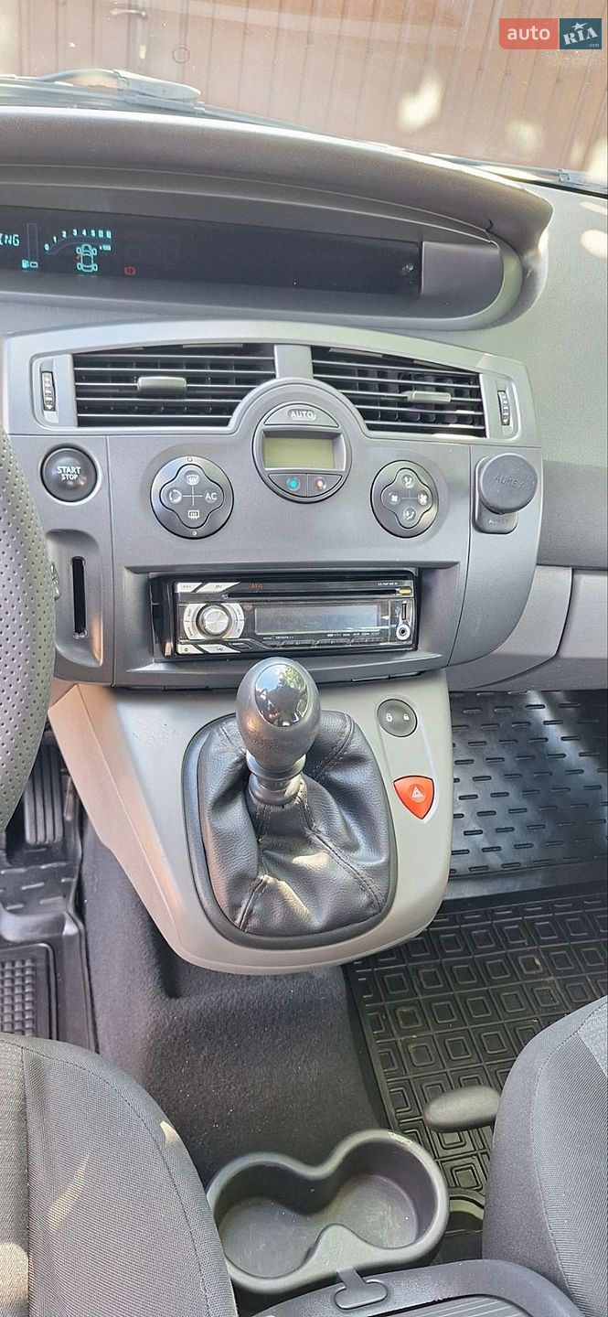 Renault Grand Scenic 2007 VIN VF1JMJRN636969472 фото оголошення 6 з 16